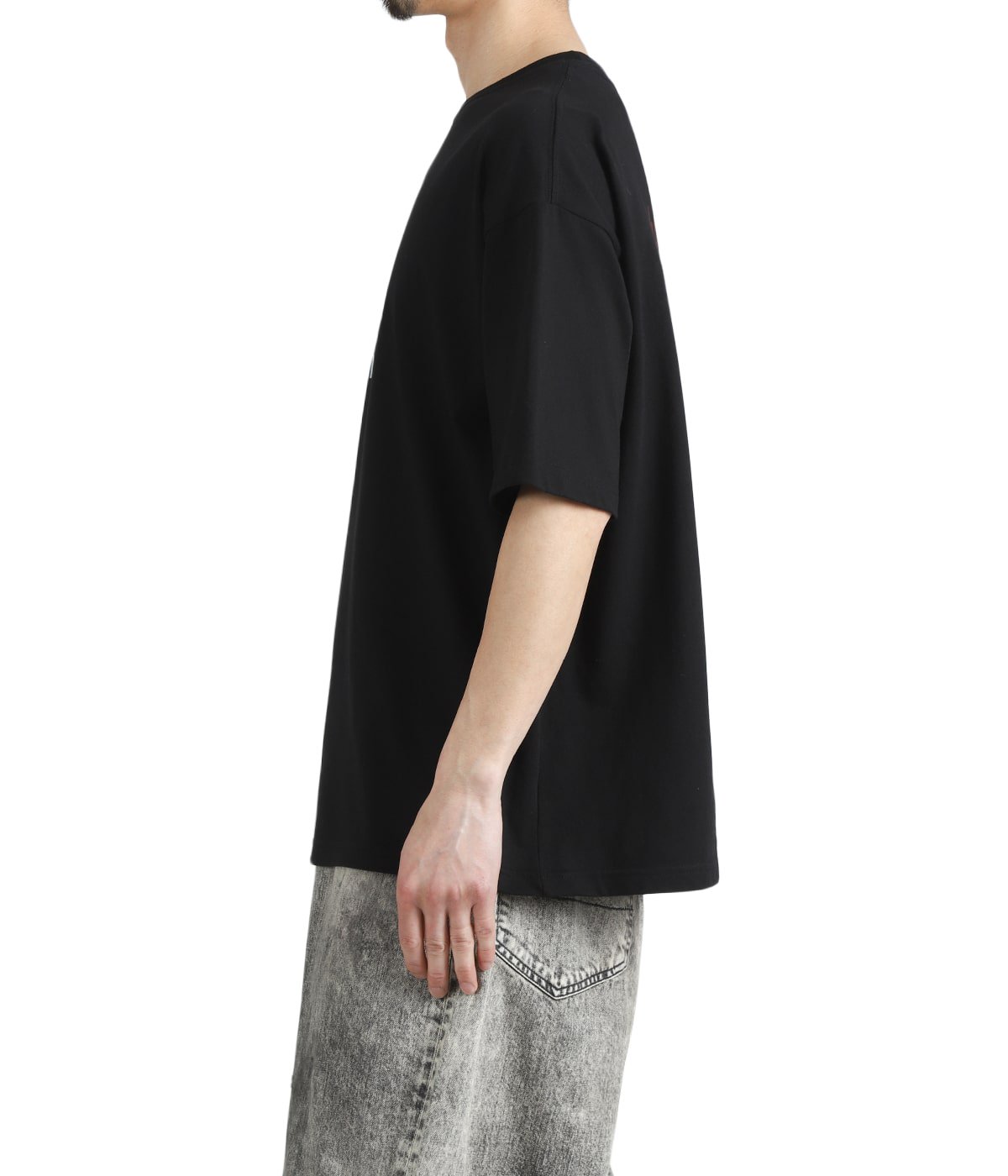 OVERSIZED DROP SHOULDER T-SHIRT | ESSAY(エッセイ) / トップス