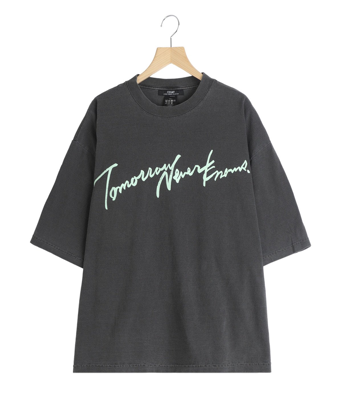 PIGMENT DROPSHOULDER T-SHIRT | ESSAY(エッセイ) / トップス