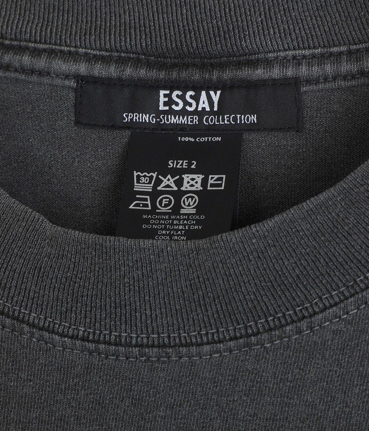 PIGMENT DROPSHOULDER T-SHIRT | ESSAY(エッセイ) / トップス 