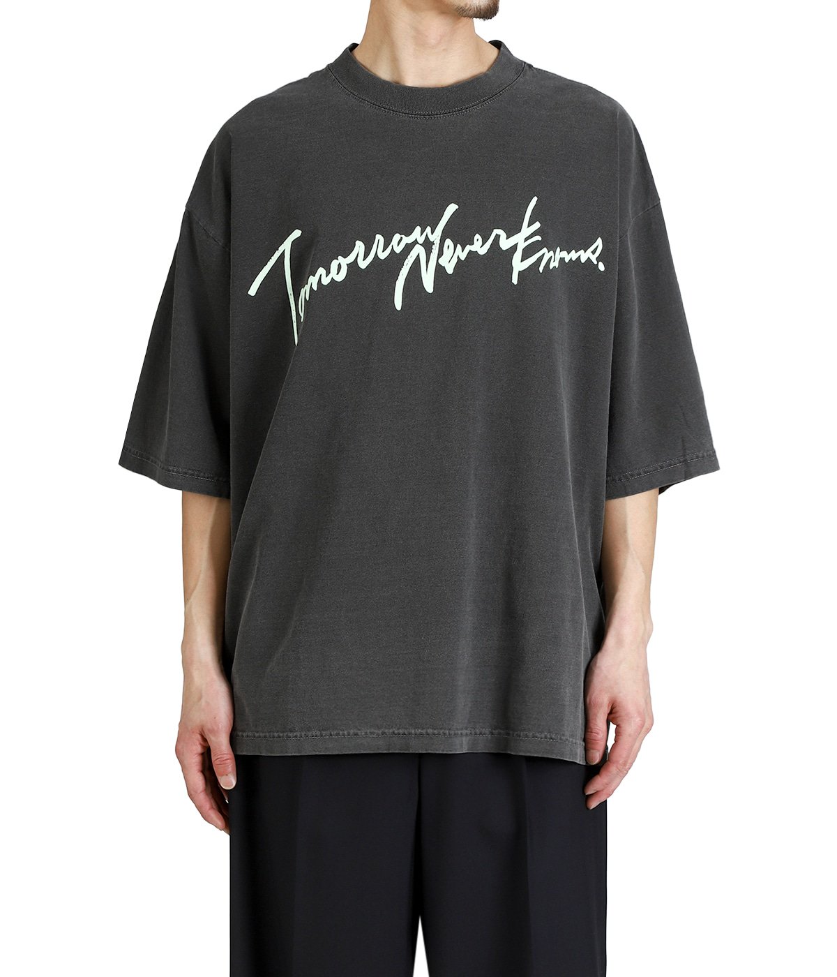 PIGMENT DROPSHOULDER T-SHIRT | ESSAY(エッセイ) / トップス