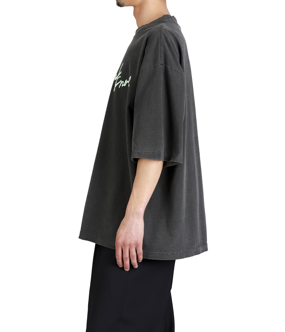 PIGMENT DROPSHOULDER T-SHIRT | ESSAY(エッセイ) / トップス 