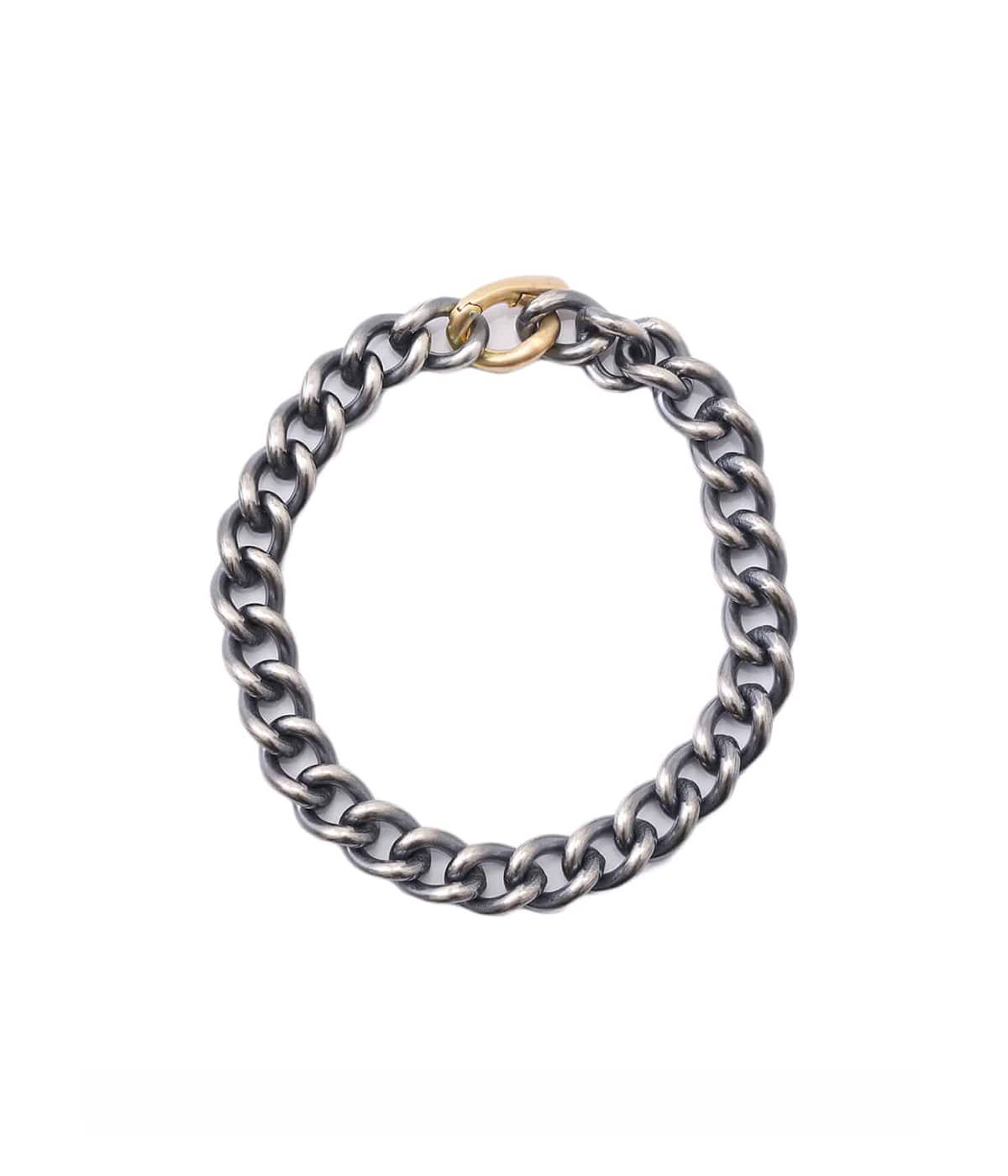 HUMETE CHAIN BRACELET SV clasp K18YG | hum(ハム) / アクセサリー