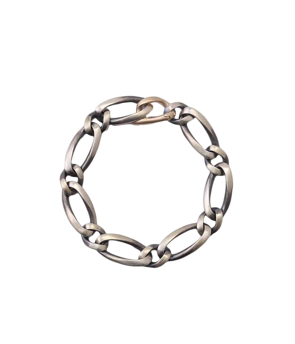 HUMETE CHAIN BRACELET L SV K10YG | hum(ハム) / アクセサリー ...