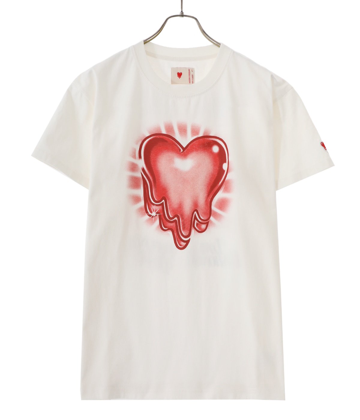 EmotionallyUnavailable CROSSUR HEART TEE | coinweez.com