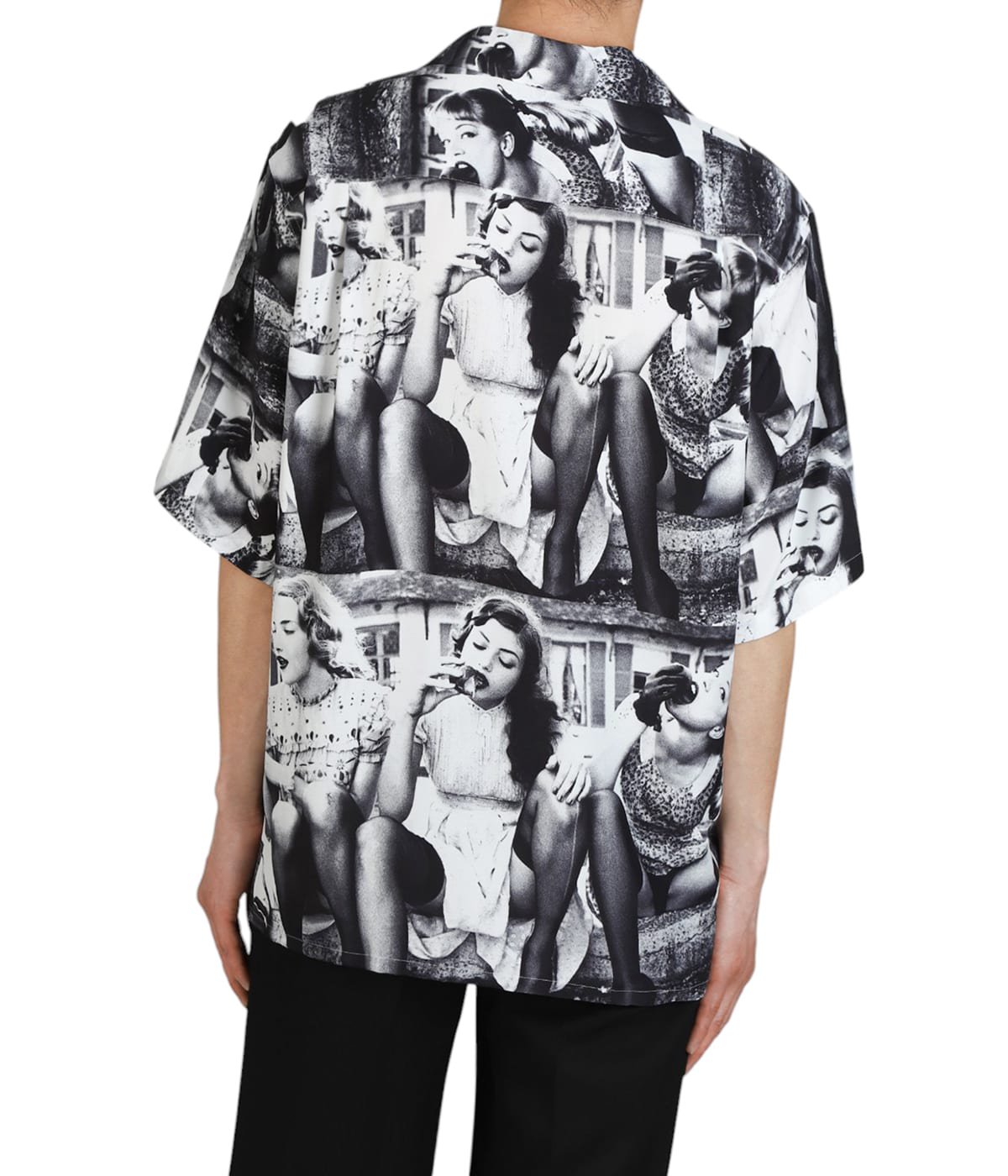 ELLEN VON UNWERTH / S/S HAWAIIAN SHIRT ( TYPE-2 ) | WACKO MARIA 