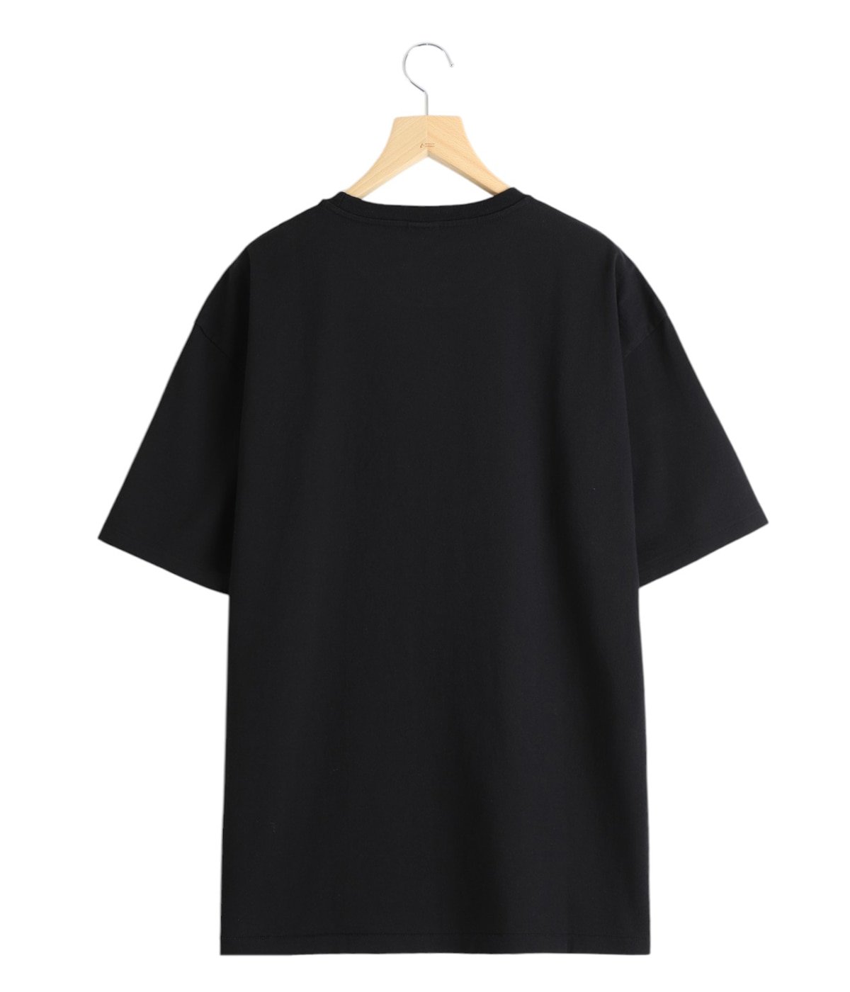 ELLEN VON UNWERTH / WASHED HEAVY WEIGHT CREW NECK T-SHIRT