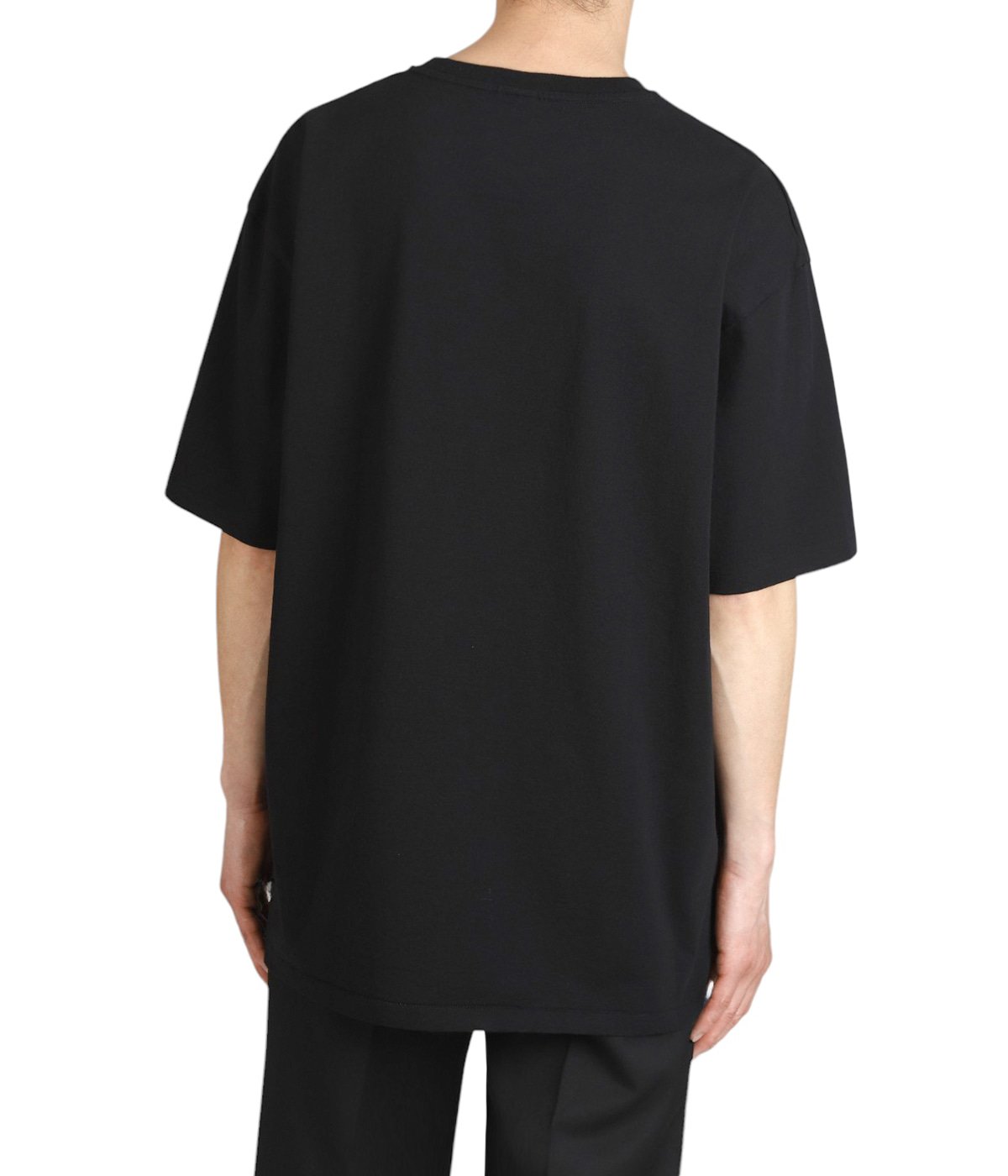 ELLEN VON UNWERTH / WASHED HEAVY WEIGHT CREW NECK T-SHIRT
