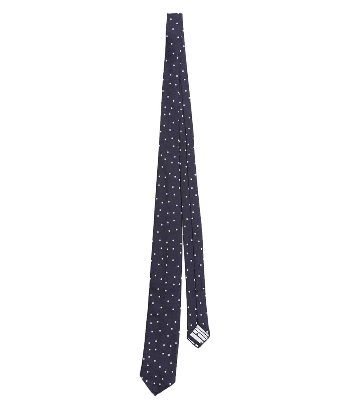 Yarn Dyed Tie Polka Dot | Fratelli Luigi(フラテッリルイージ 