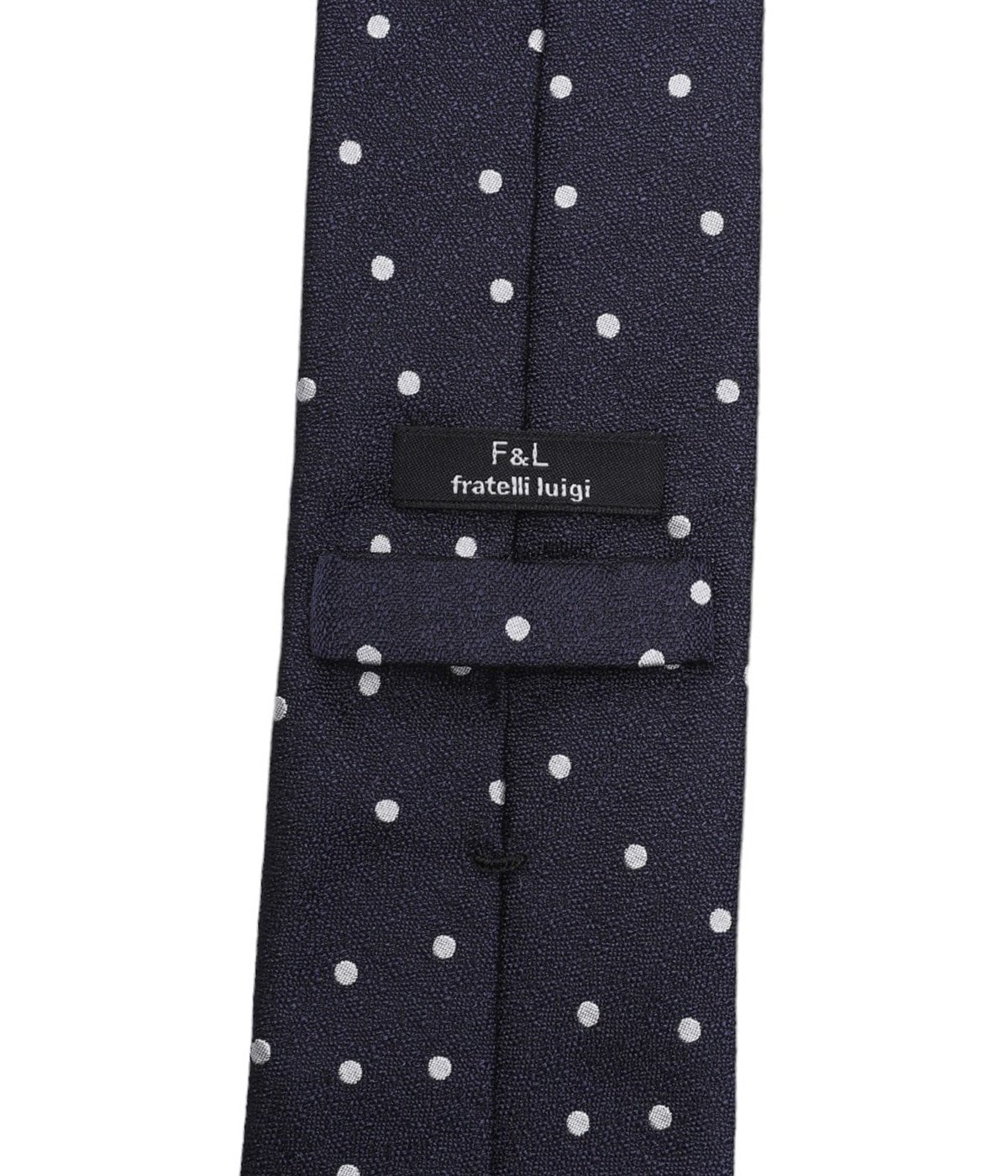 Yarn Dyed Tie Polka Dot | Fratelli Luigi(フラテッリルイージ 