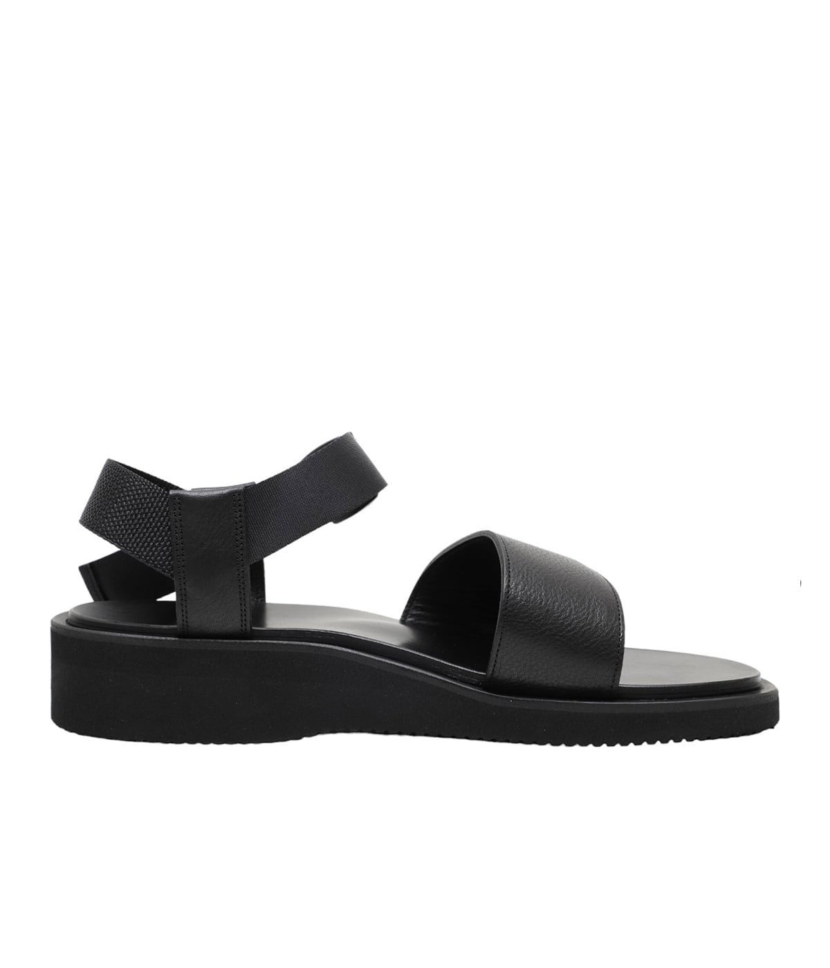 Sandals_Grained leather