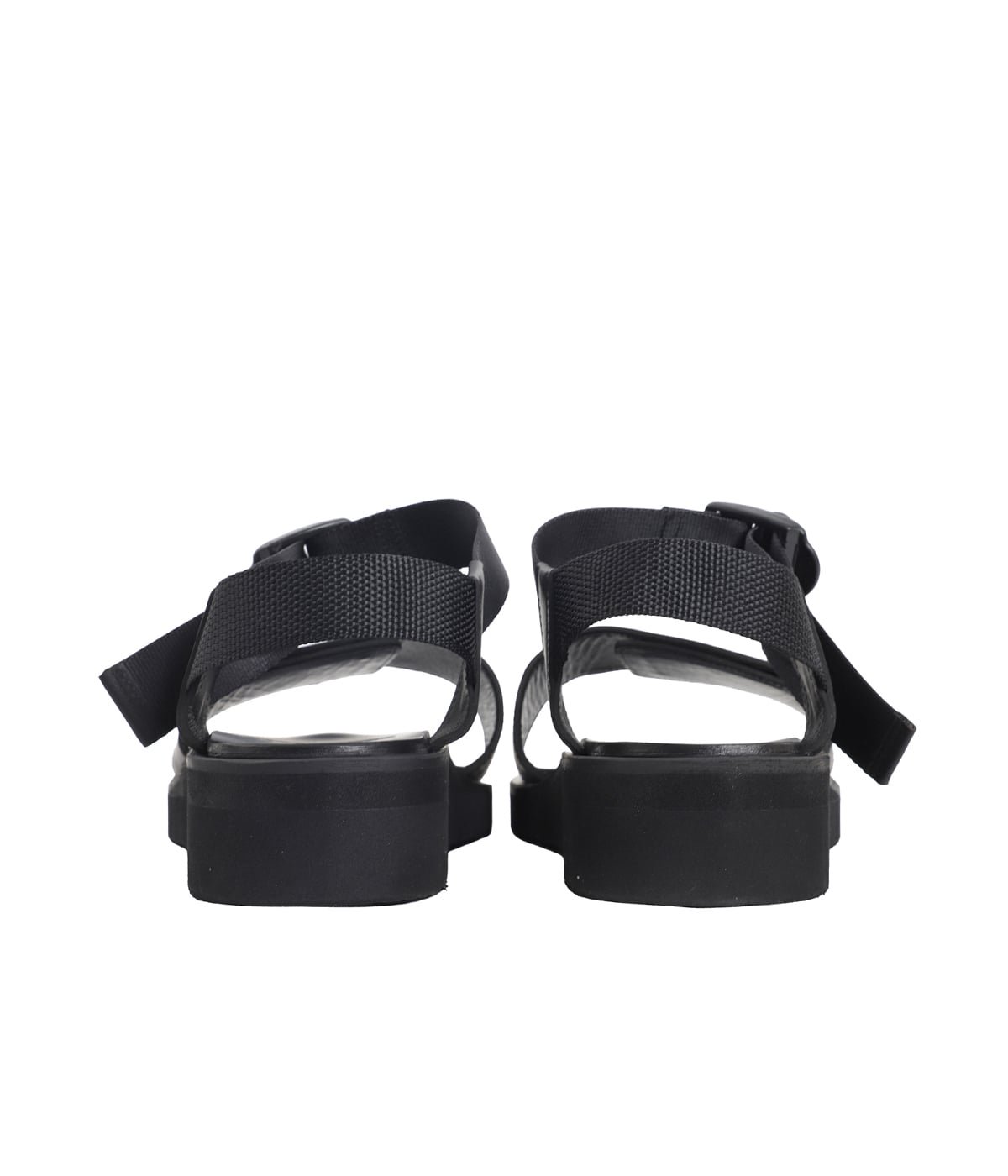 Sandals with Velcro Straps (wide belt) in Smooth Leather