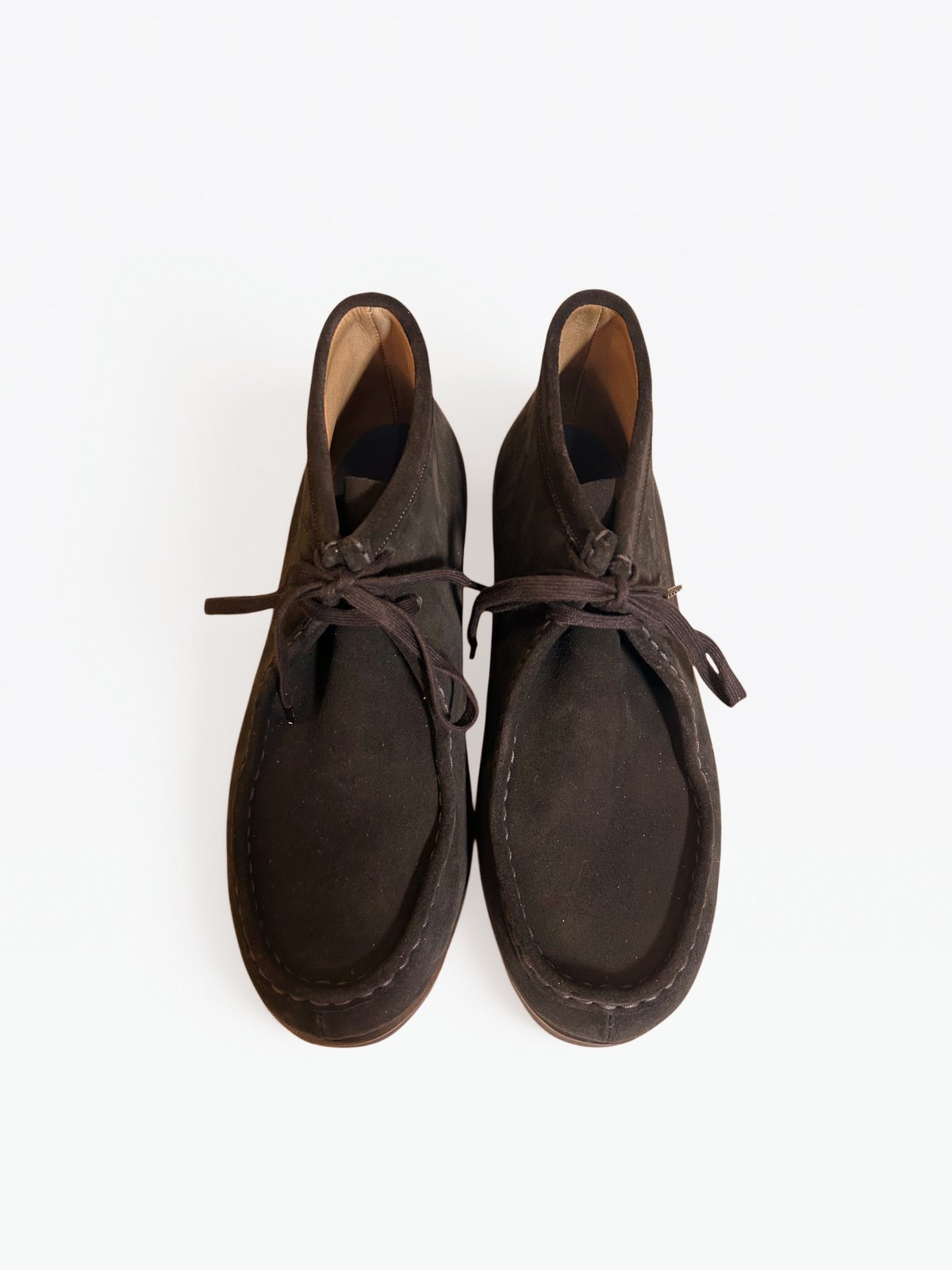 予約】Tyrolean shoes in Suede leather | FOOTWORKS(フットワークス
