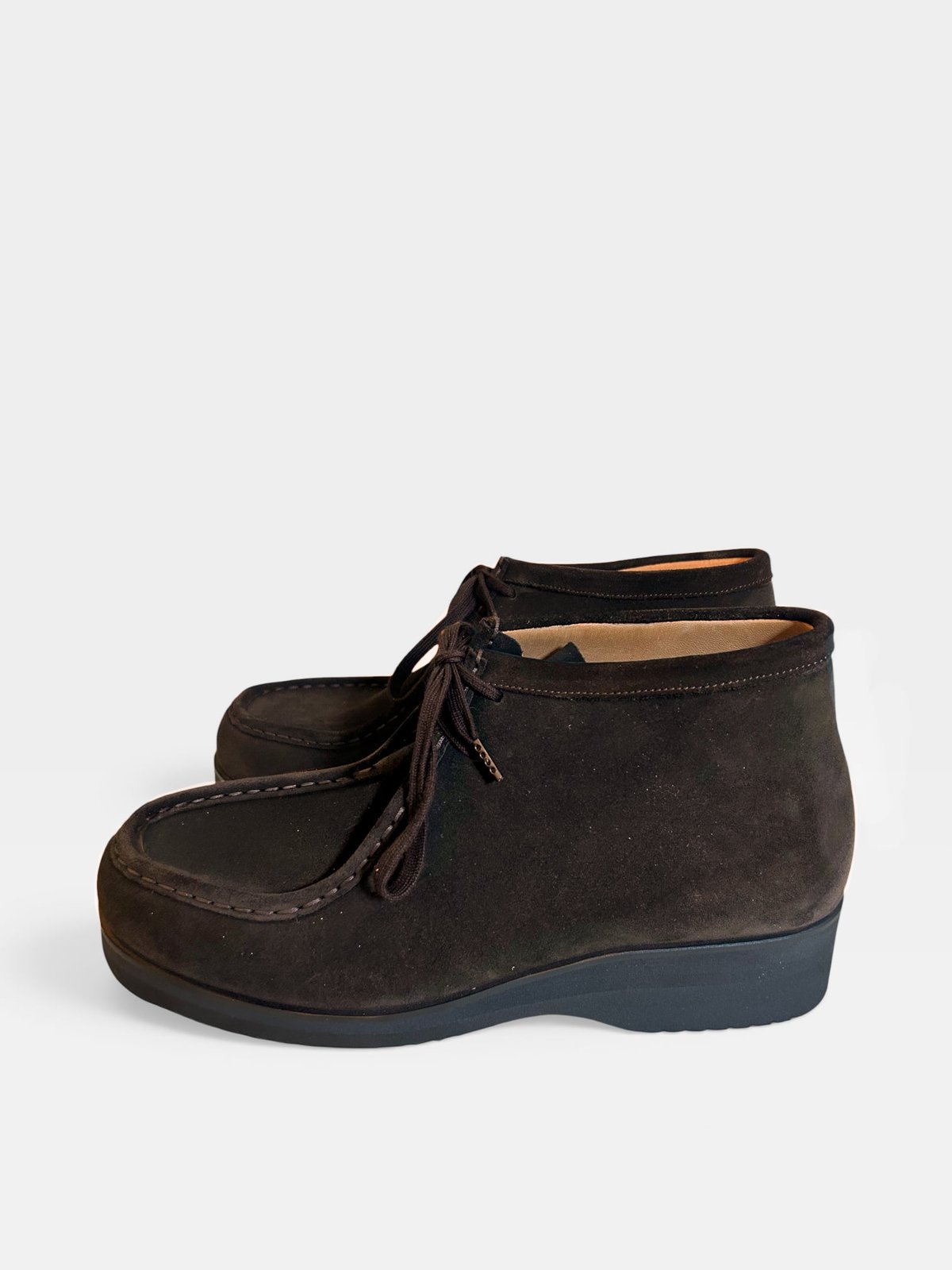 予約】Tyrolean shoes in Suede leather | FOOTWORKS(フットワークス