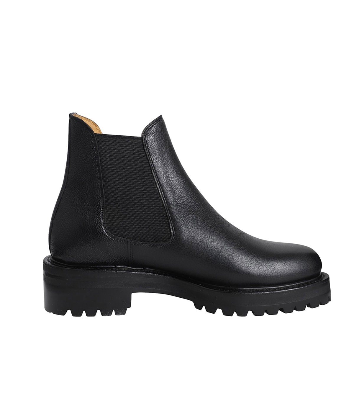 レディース】Side Gore Boots in Grain Leather | FOOTWORKS