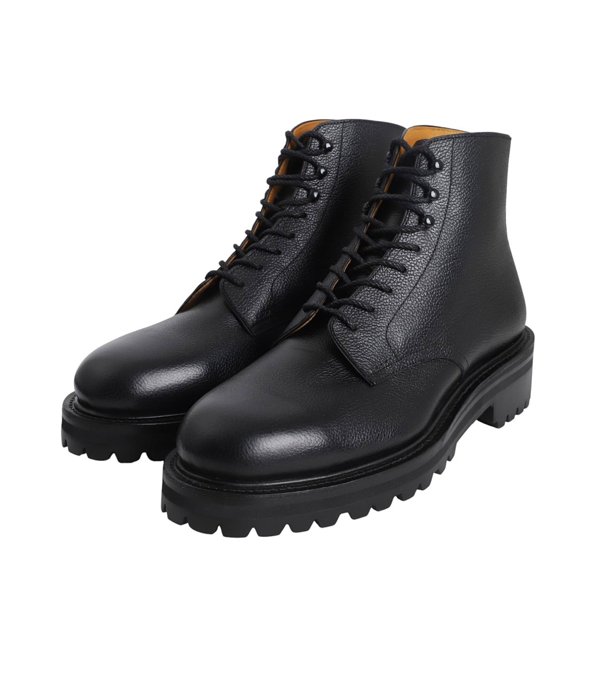ブーツ FOOTWORKS Lace-up shoes in grain leather Lace-up shoes in grain leather | FOOTWORKS(フットワークス