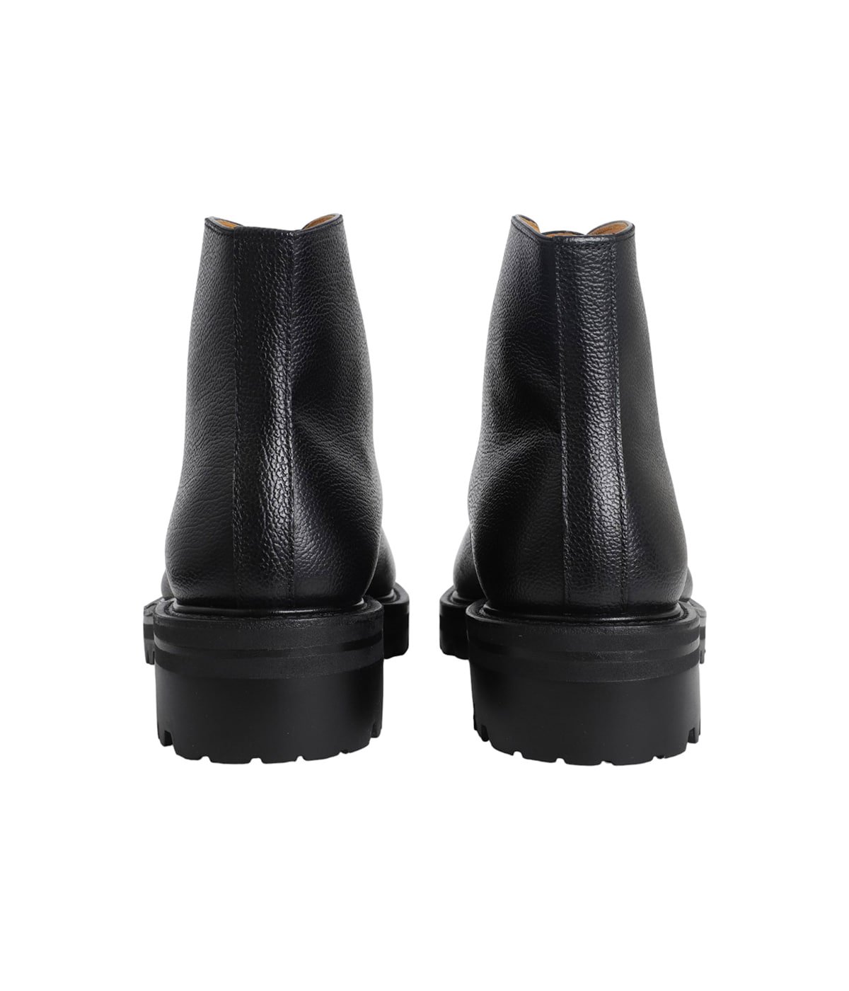 Lace-up shoes in grain leather | FOOTWORKS(フットワークス