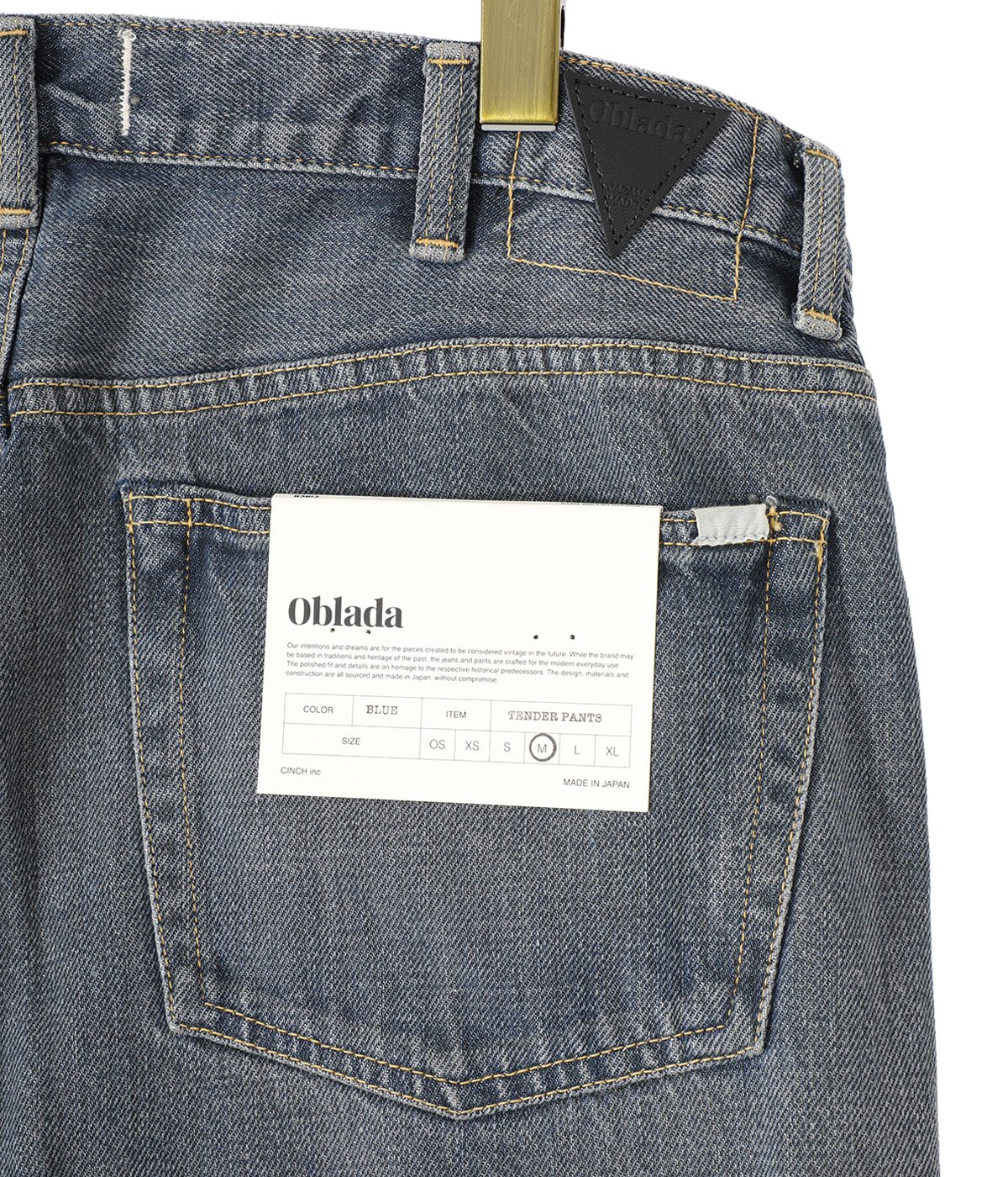 レディース】TENDER PANTS | Oblada(オブラダ) / パンツ デニムパンツ 