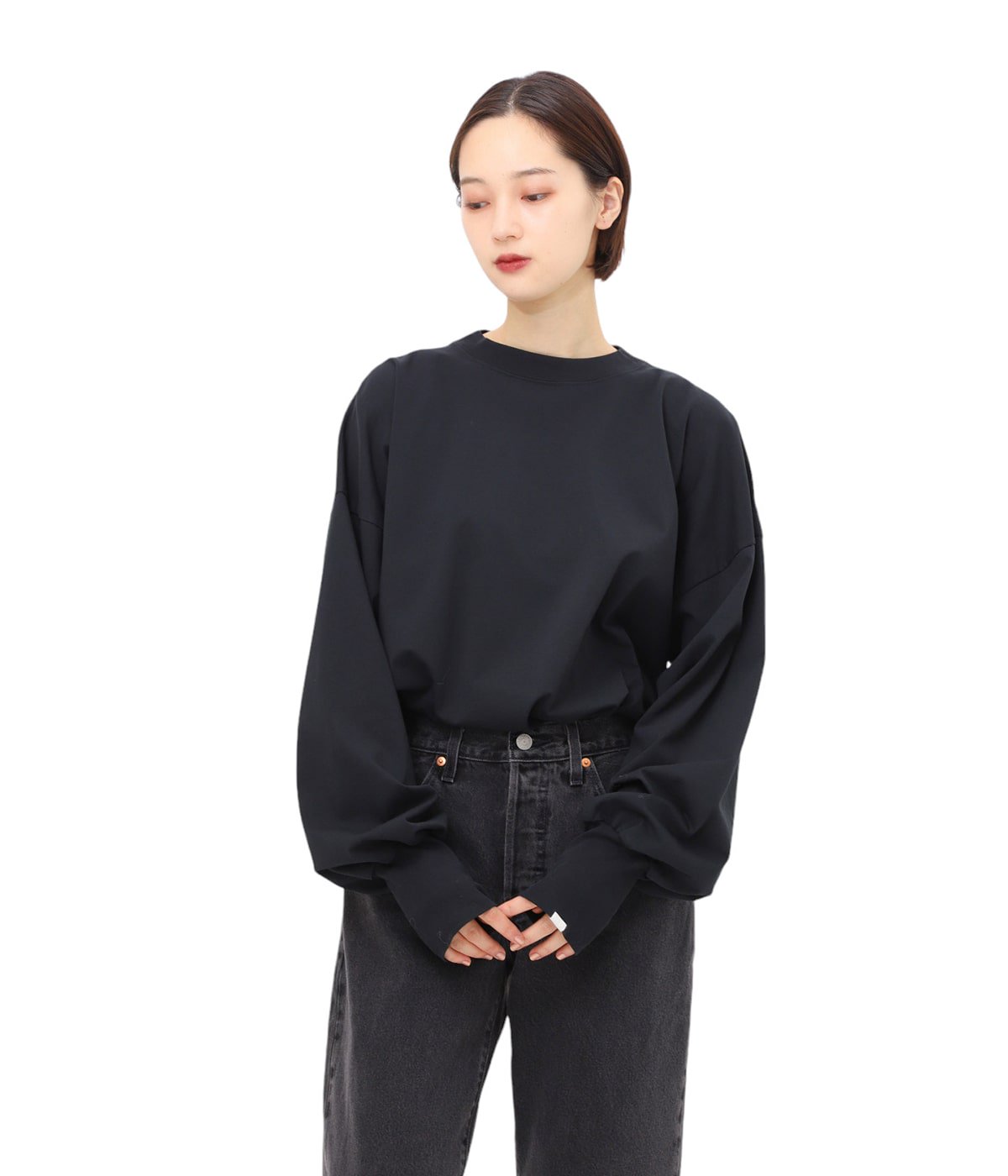 レディース】LONG SLEEVE T-SHIRT | Oblada(オブラダ) / トップス カットソー長袖 (レディース)の通販 -  ARKnets(アークネッツ) 公式通販 【正規取扱店】