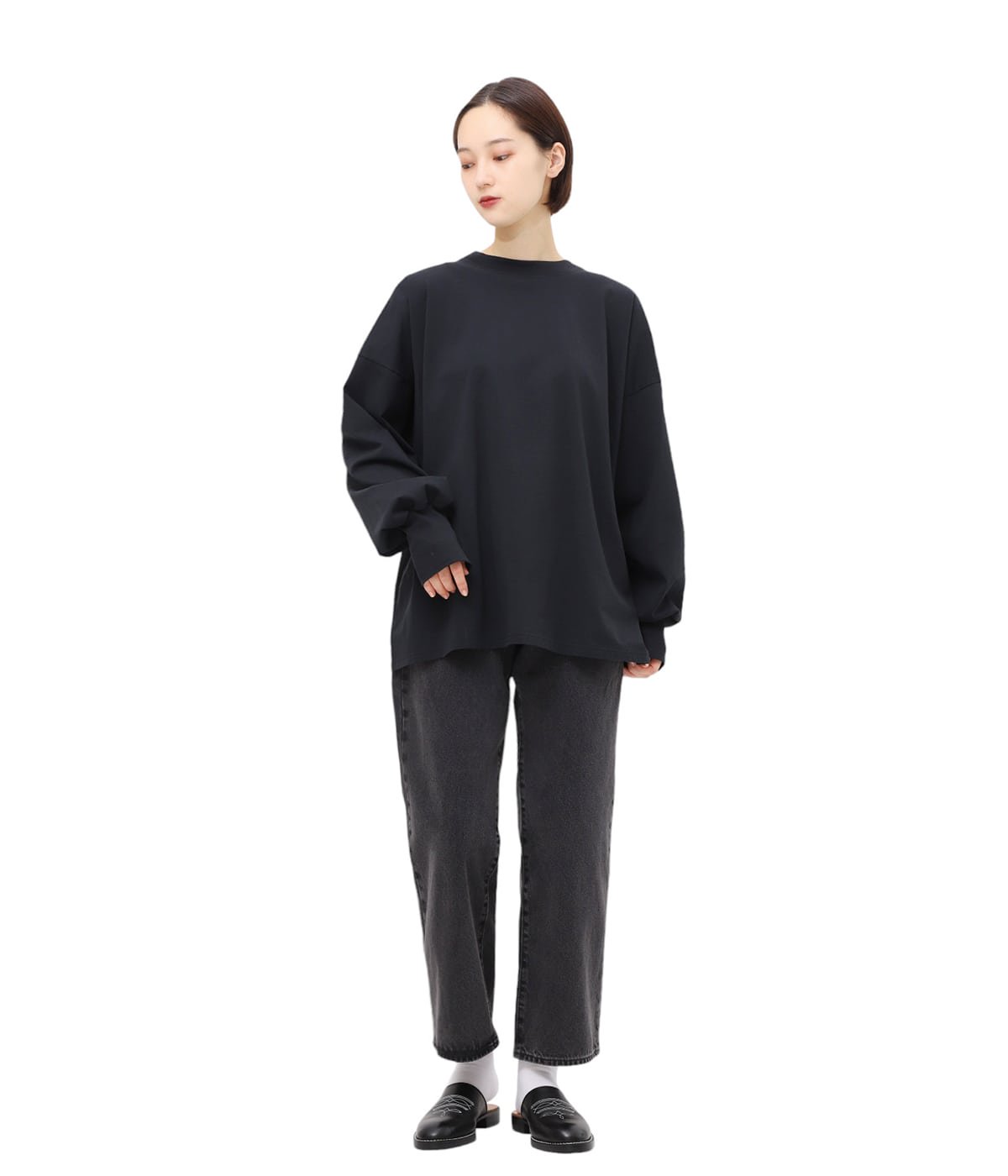 レディース】LONG SLEEVE T-SHIRT | Oblada(オブラダ