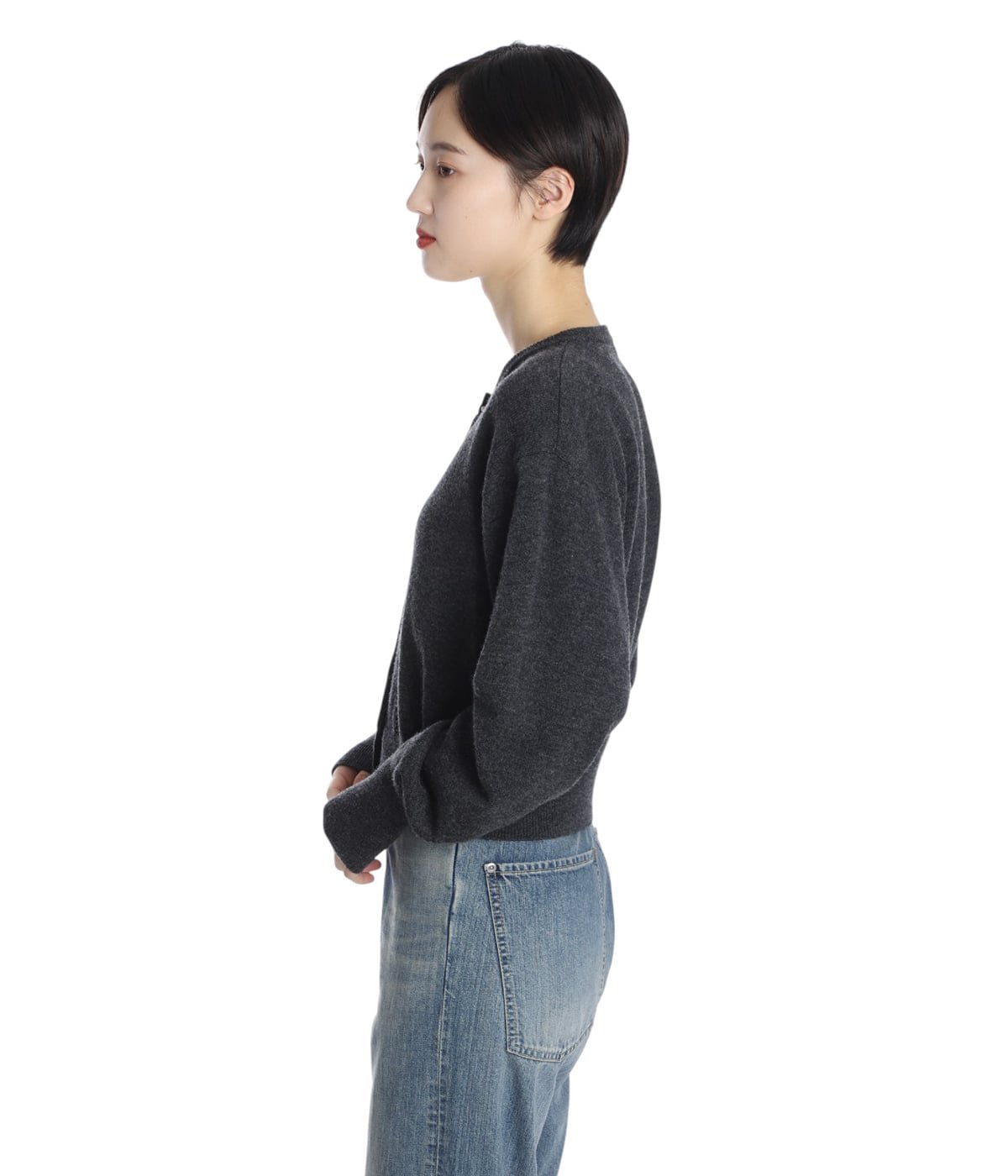 トップス Oblada MARTHA CARDIGAN oblada オブラダ MARTHA CARDIGAN ニット カーディガン F2510KN03