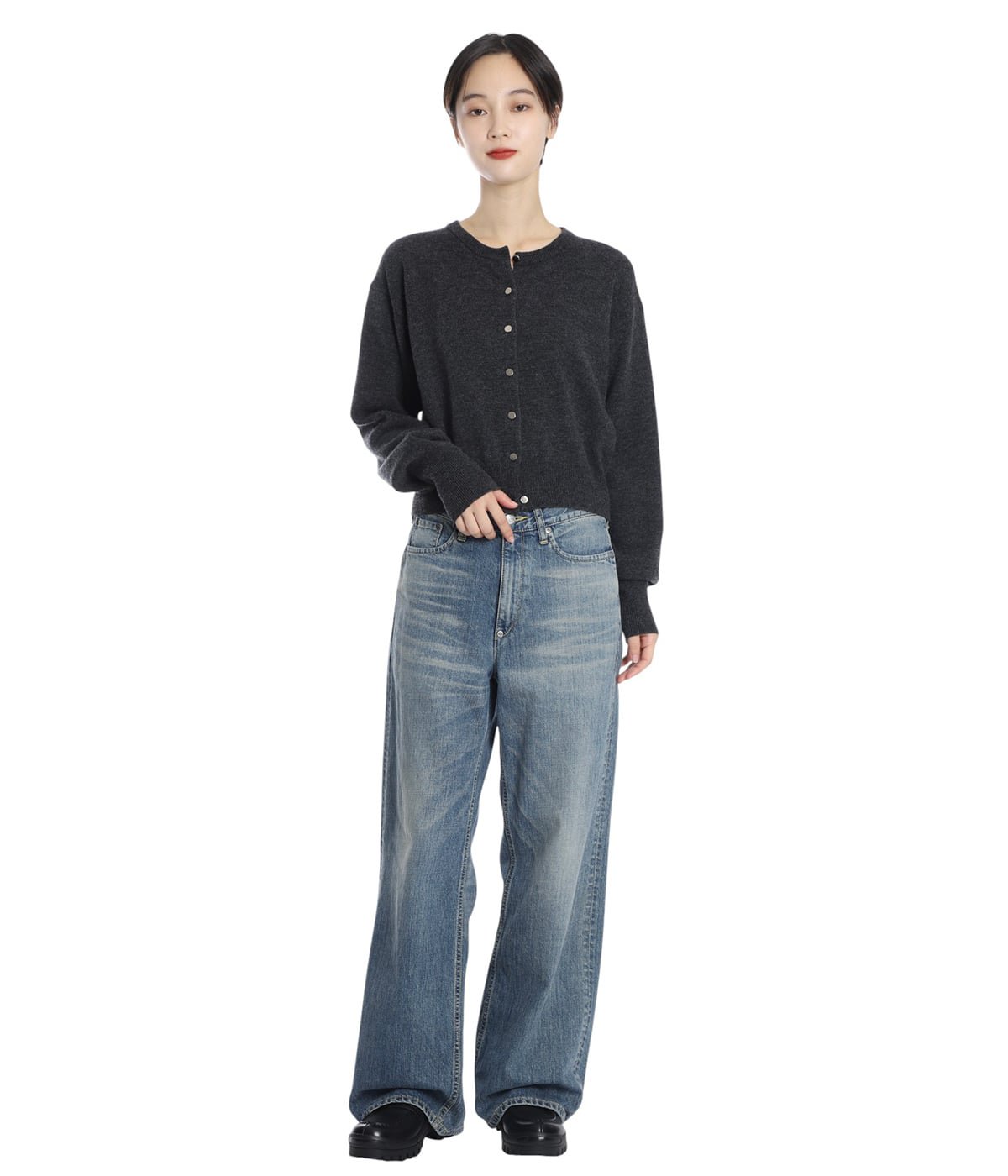 トップス Oblada MARTHA CARDIGAN oblada オブラダ MARTHA CARDIGAN ニット カーディガン F2510KN03