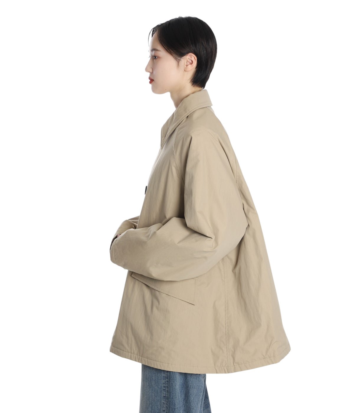 レディース】FEATHER COAT MINI | Oblada(オブラダ) / アウター ダウン