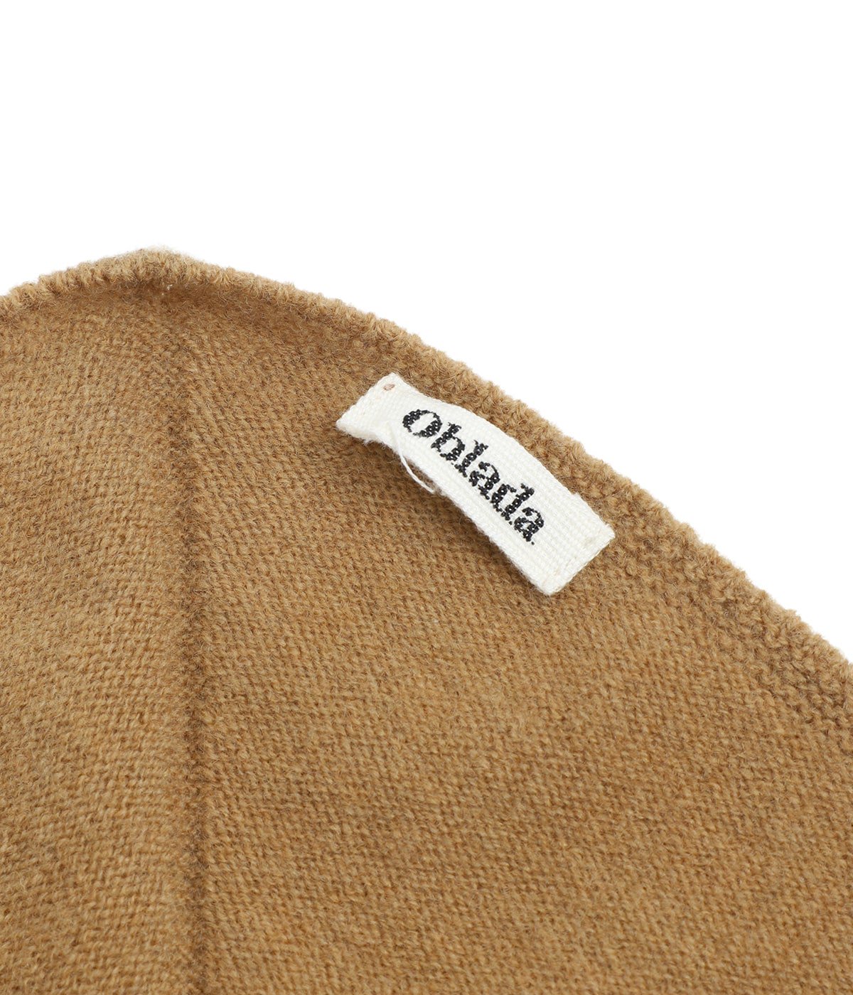 CINCH oblada 三角ストール　triangle キャメル 予約】【レディース】TRIANGLE | Oblada(オブラダ) / ファッション雑貨
