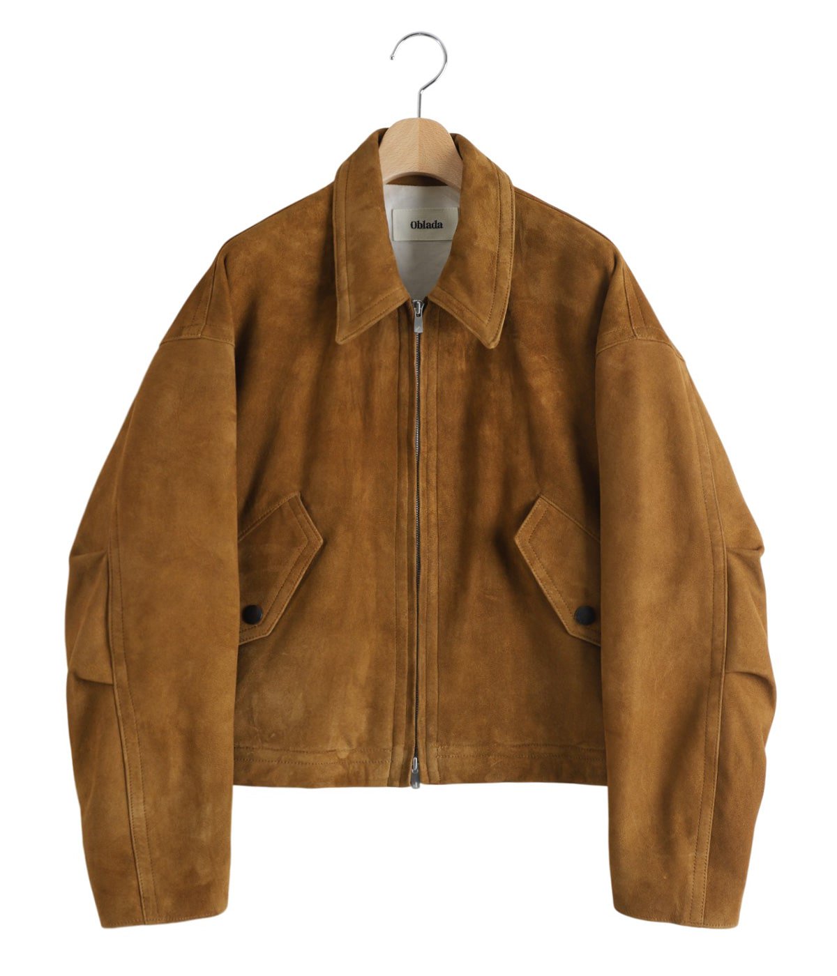 FAD3 ボアフーデットレザーブルゾン Archive 予約】【レディース】OXFORD BLOUSON | Oblada(オブラダ) / アウター