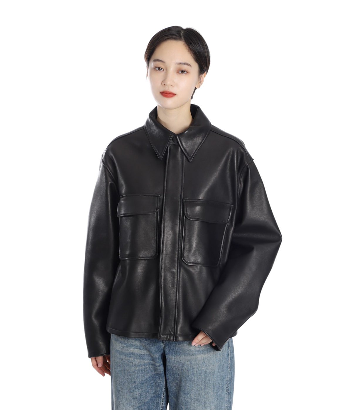 レディース】LIGHT AVIATOR JACKET | Oblada(オブラダ) / アウター