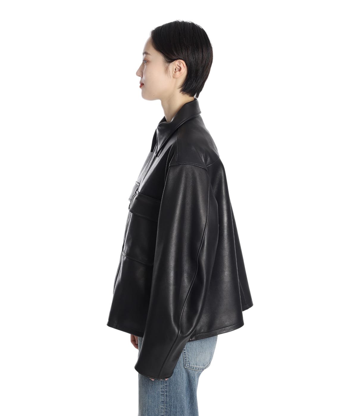 ジャケット・アウター 2007AW ARCHIVE Acid Rain Leather Jacket A-1 JACKET BROWN CORE LEATHER / BLACK — SPEEDWAY