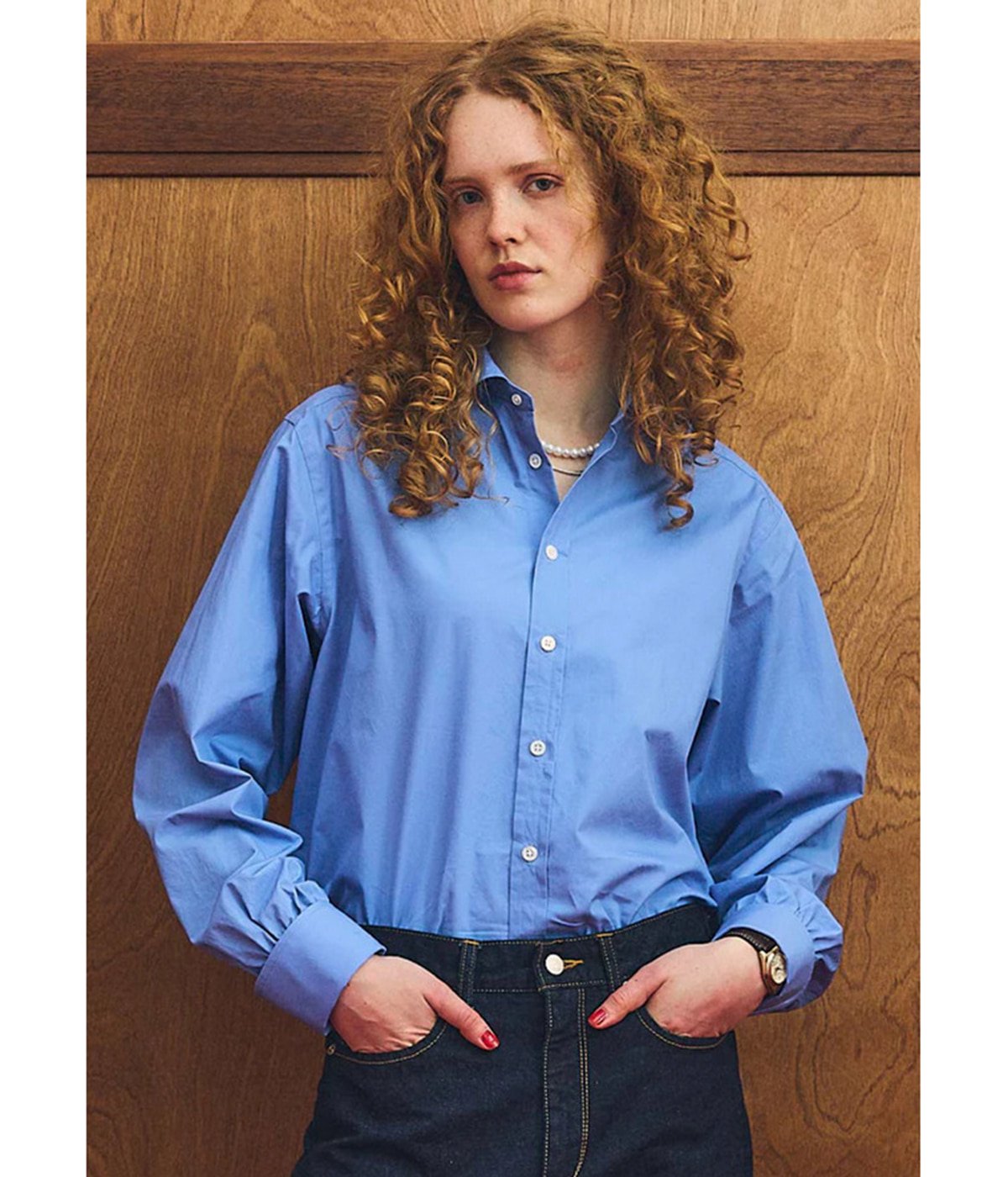 レディース】JERMYN SHIRT | Oblada(オブラダ) / トップス 長袖シャツ 