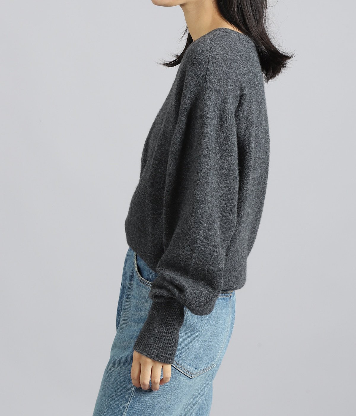 レディース】FILL VNECK KNIT | Oblada(オブラダ) / トップス ニット