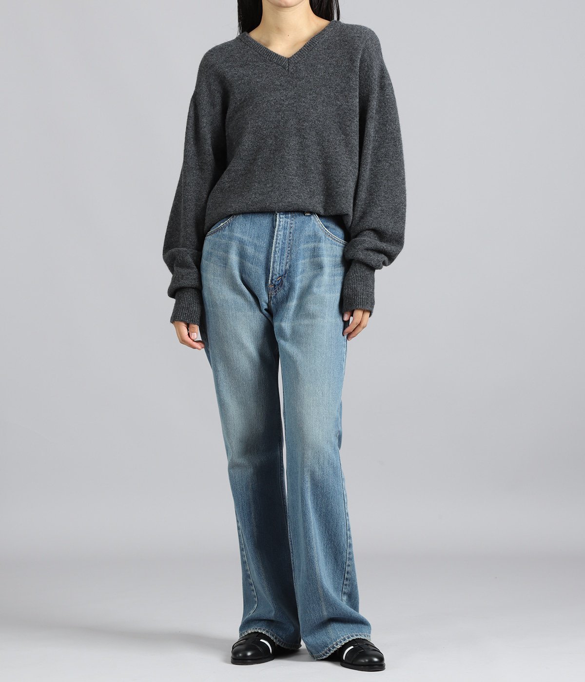 レディース】FILL VNECK KNIT | Oblada(オブラダ) / トップス ニット