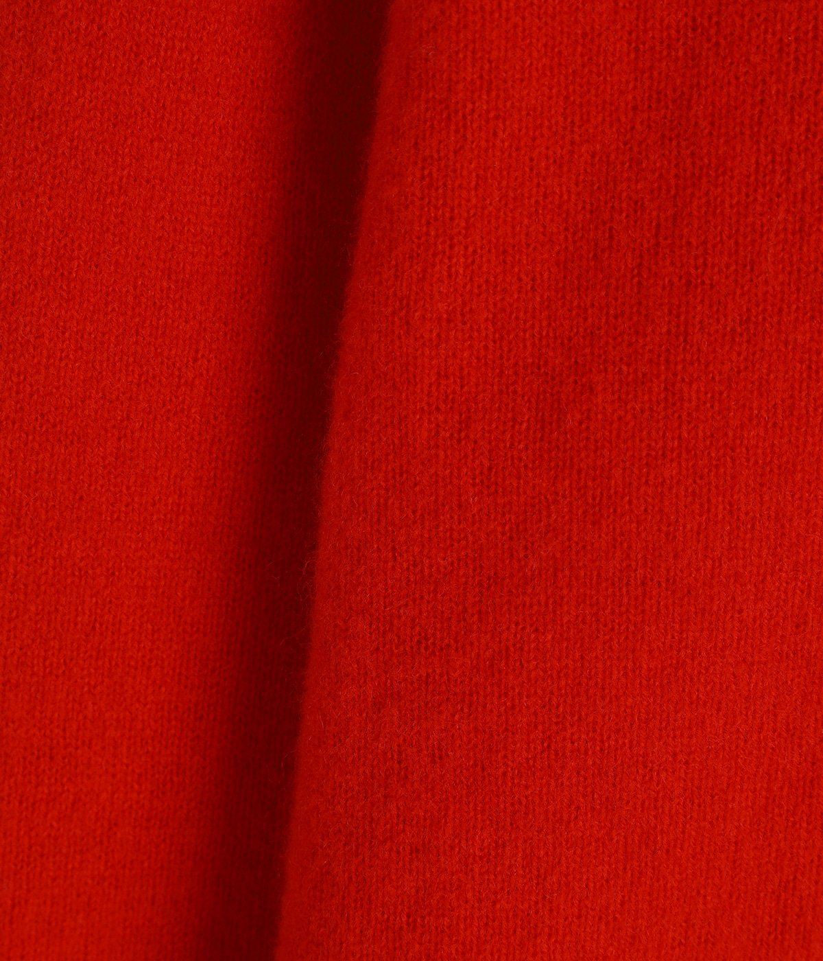 oblada オブラダ ウール100% ニットセーター レッド FREEサイズ 予約】【レディース】FILL VNECK KNIT | Oblada(オブラダ) / トップス