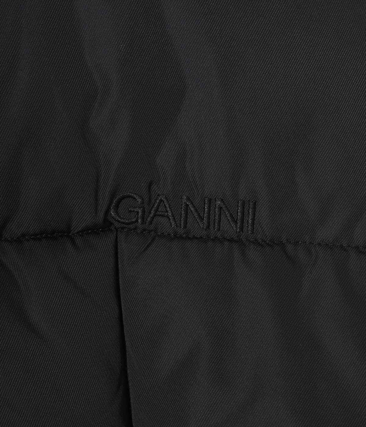 レディース】Shiny Puff Oversized Vest | GANNI(ガニー) / アウター