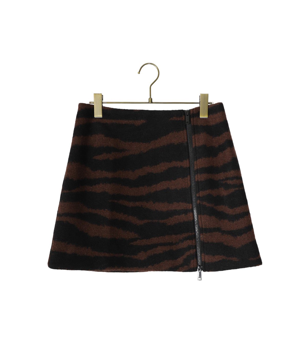 レディース】Wool Jacquard Mini Skirt | GANNI(ガニー) / ワンピース