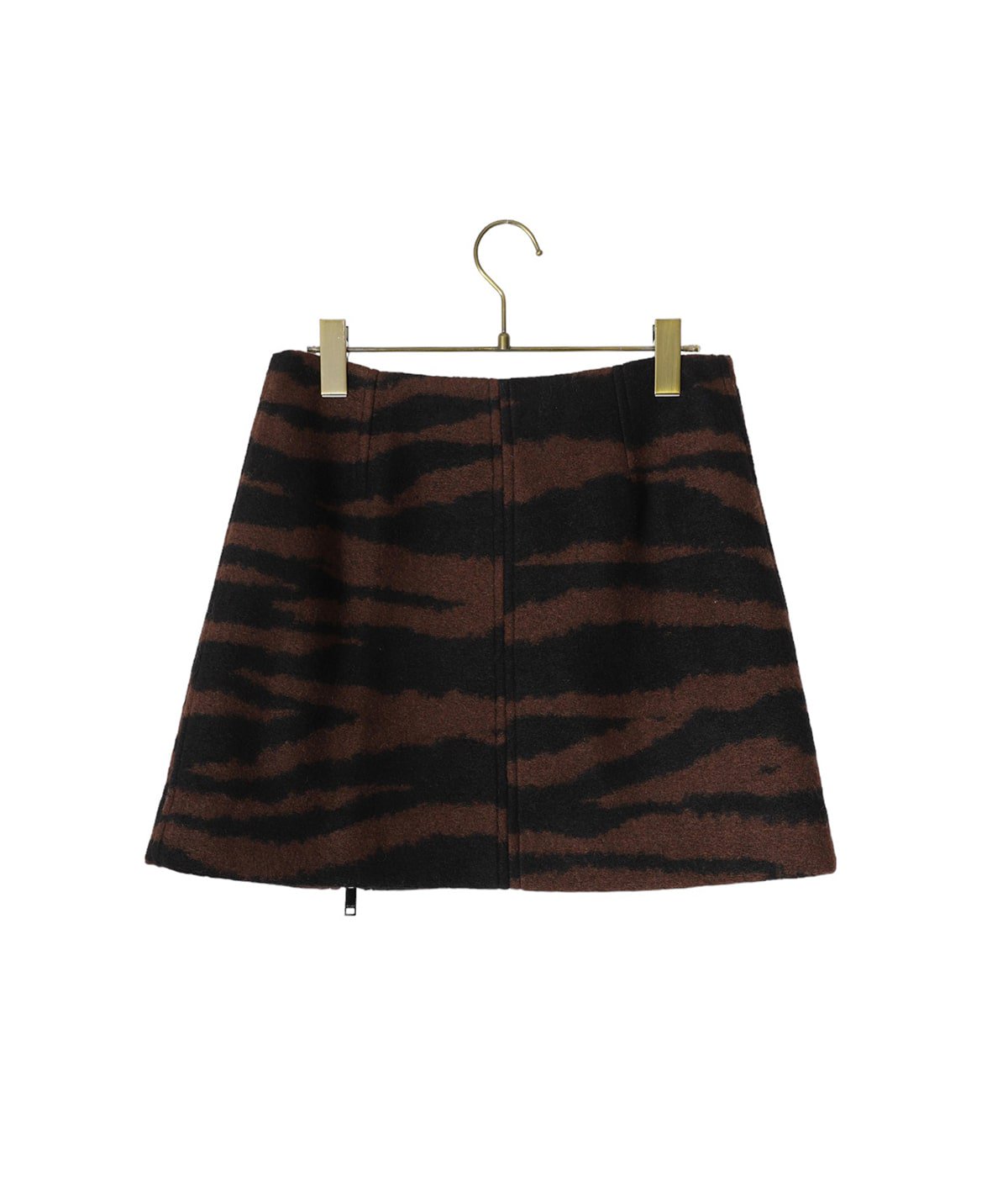 レディース】Wool Jacquard Mini Skirt | GANNI(ガニー) / ワンピース ...