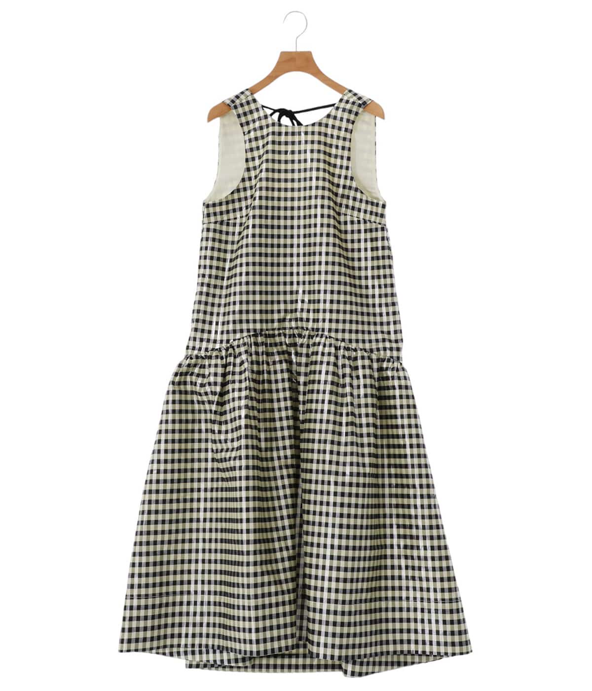 レディース】Shiny Check Jacquard Midi Dress | GANNI(ガニー) / ワンピース・スカート ワンピース  (レディース)の通販 - ARKnets 公式通販