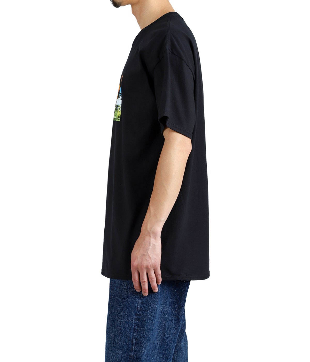 model(175cm / 60kg)B85 W75 H92 着用サイズ：L