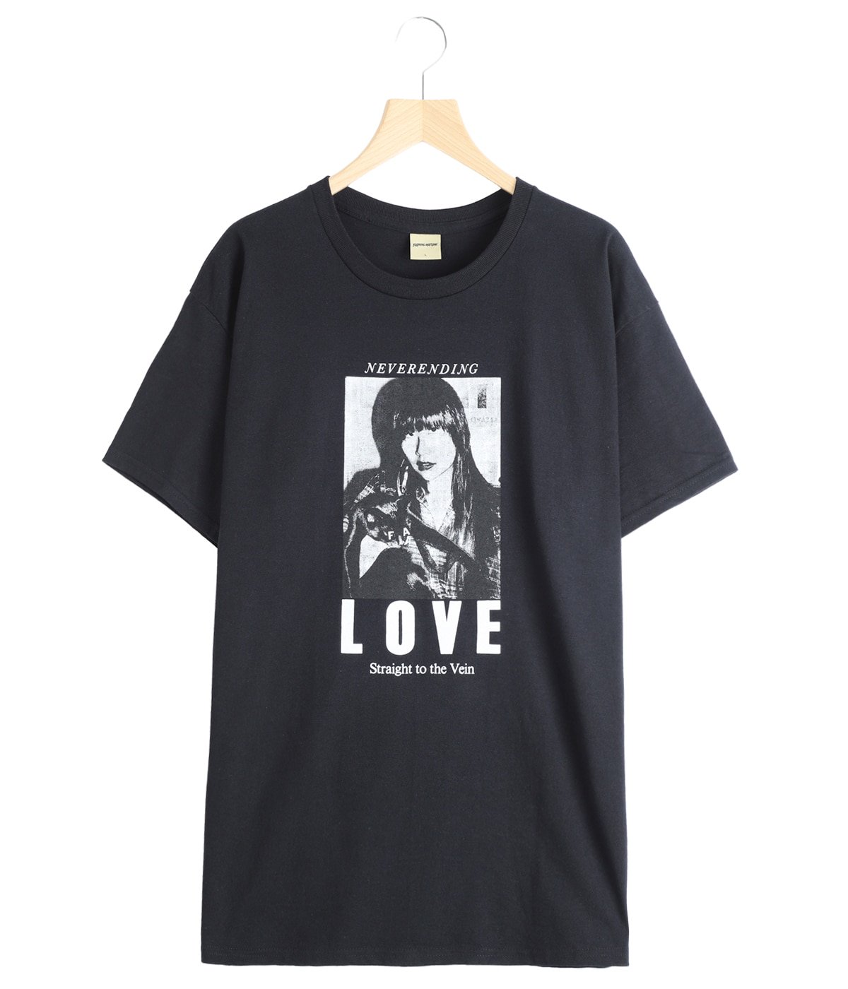 hatecreation fuckin love raglan Tシャツ Neverending Love Tee | FUCKING AWESOME(ファッキンオーサム