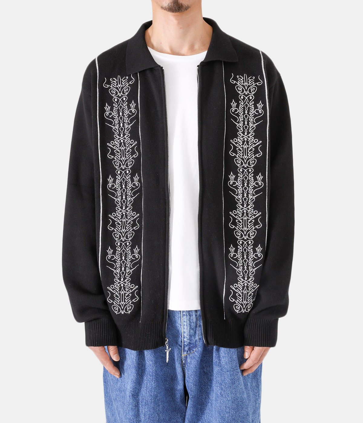 FUCKING AWESOME Bullshirt Zip Cardigan | kingsvillelawyer.com