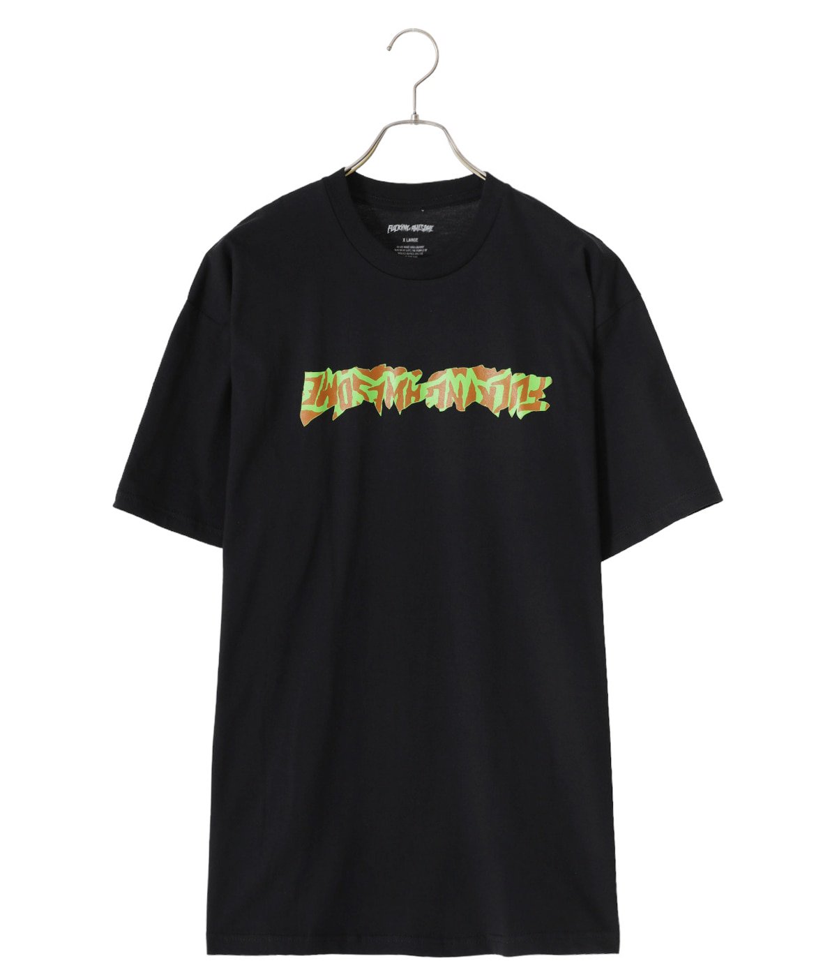 【完売品】 Fucking awesome tシャツ ブラック ワンポイントロゴ