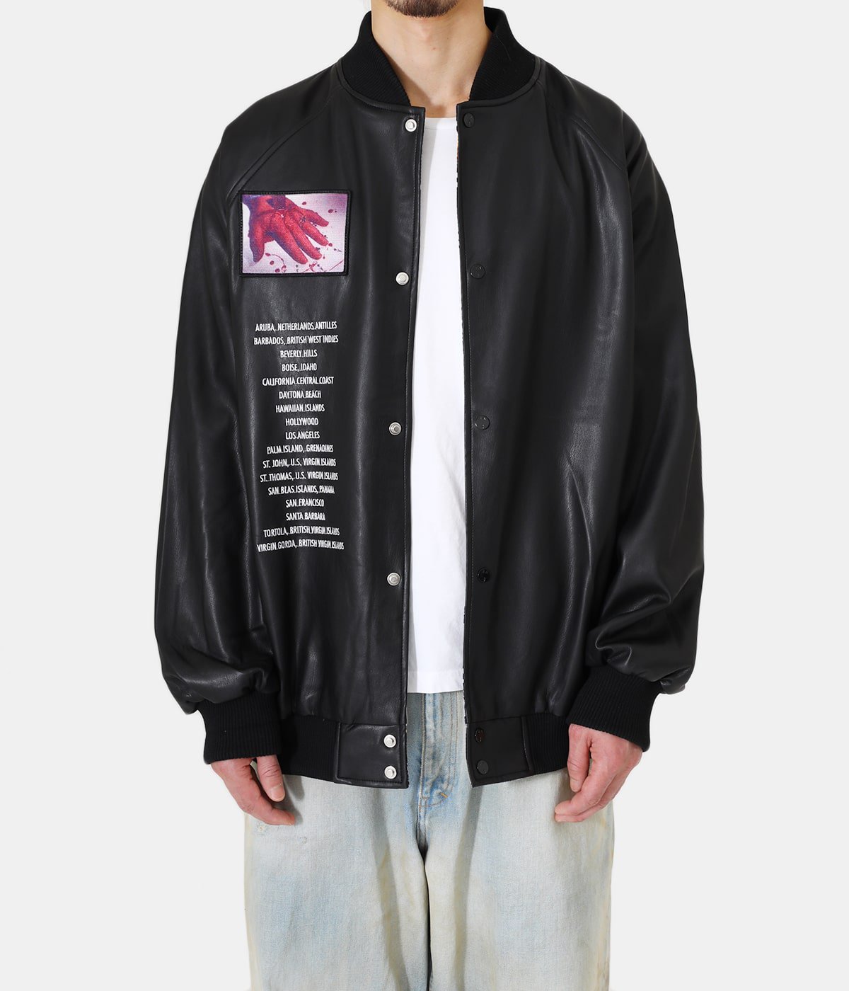 Film Strip Jacket | FUCKING AWESOME(ファッキンオーサム) / アウター