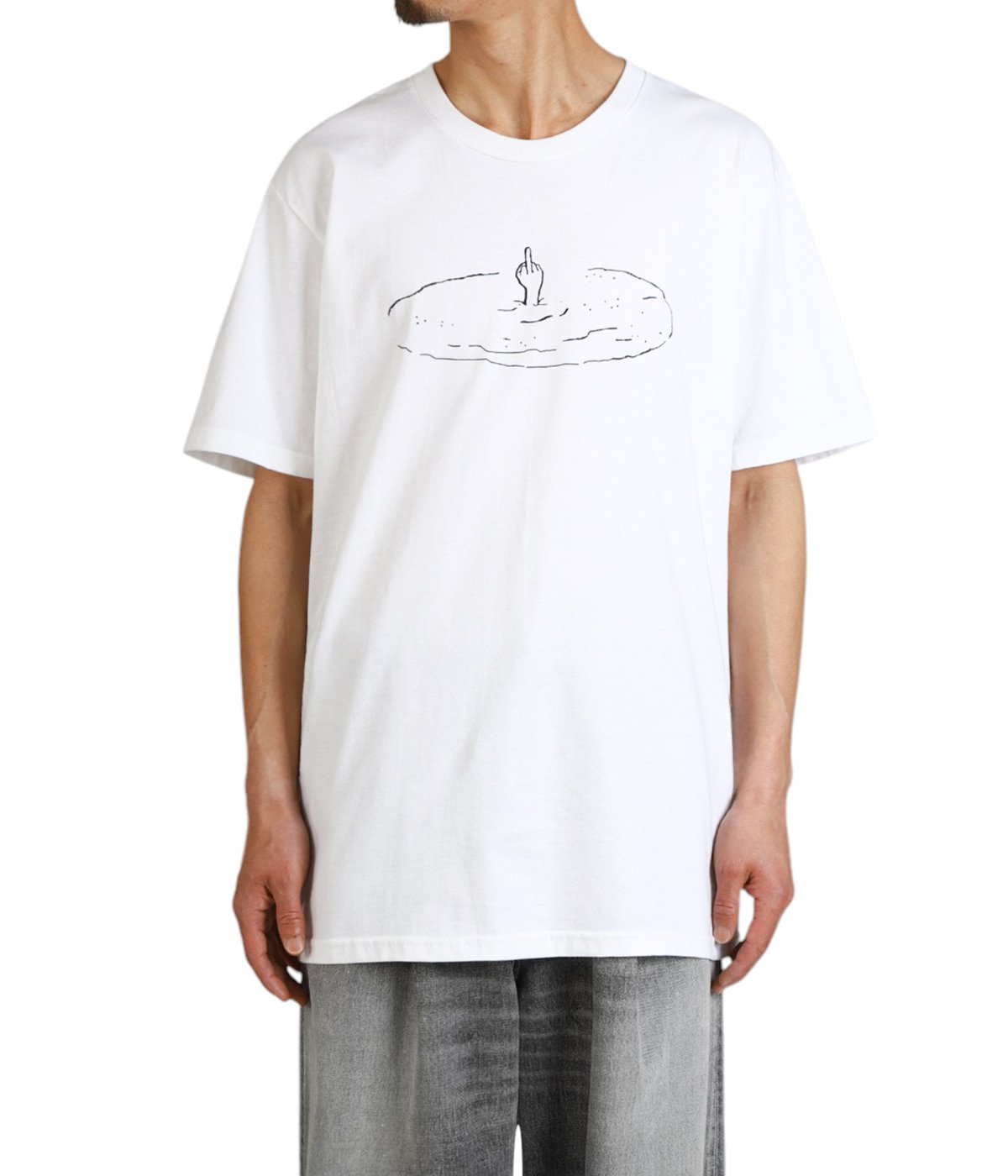 Fuck The World Short Sleeve Tee | FUCKING AWESOME(ファッキン