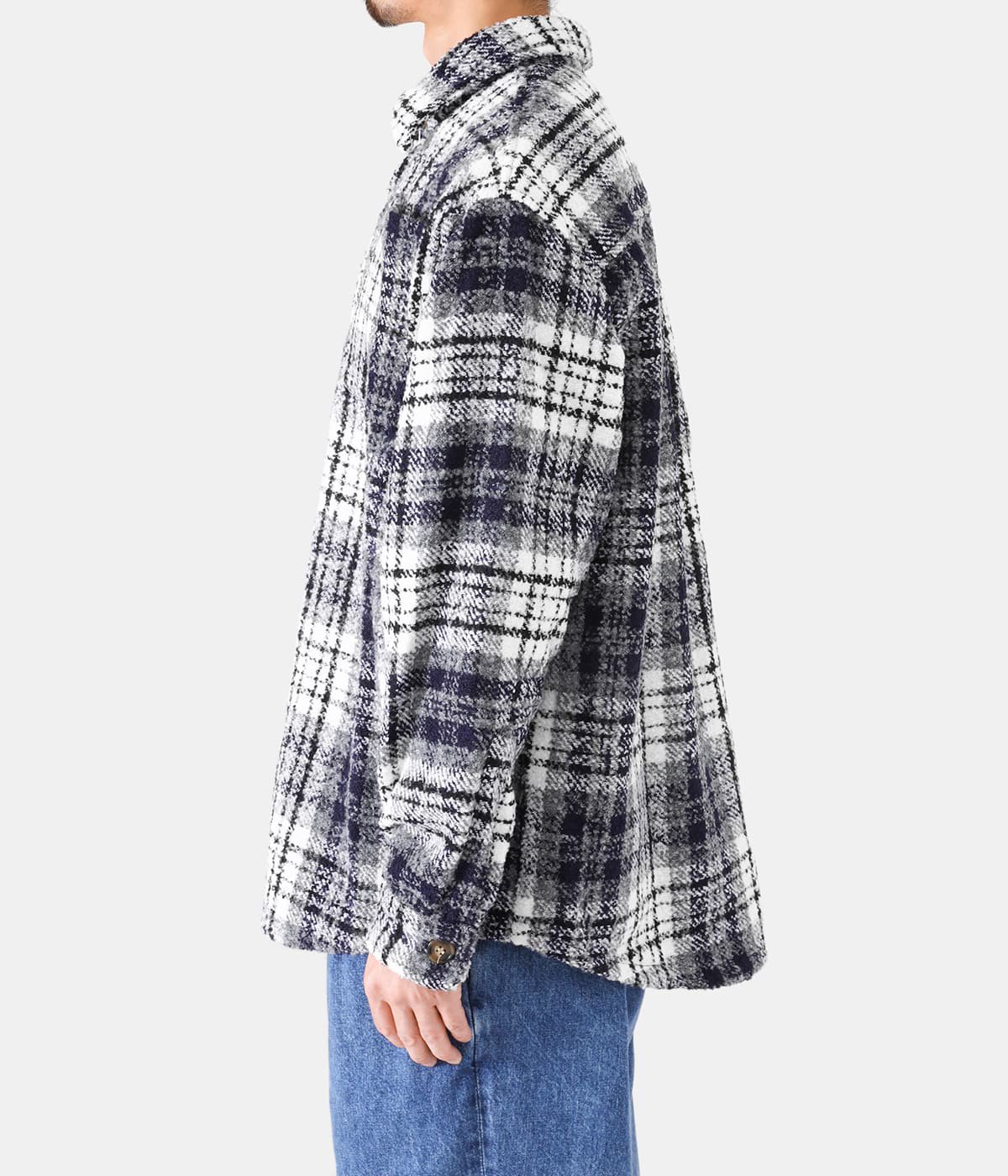 fucking awesome heavy flannel シャツ　ジャケット