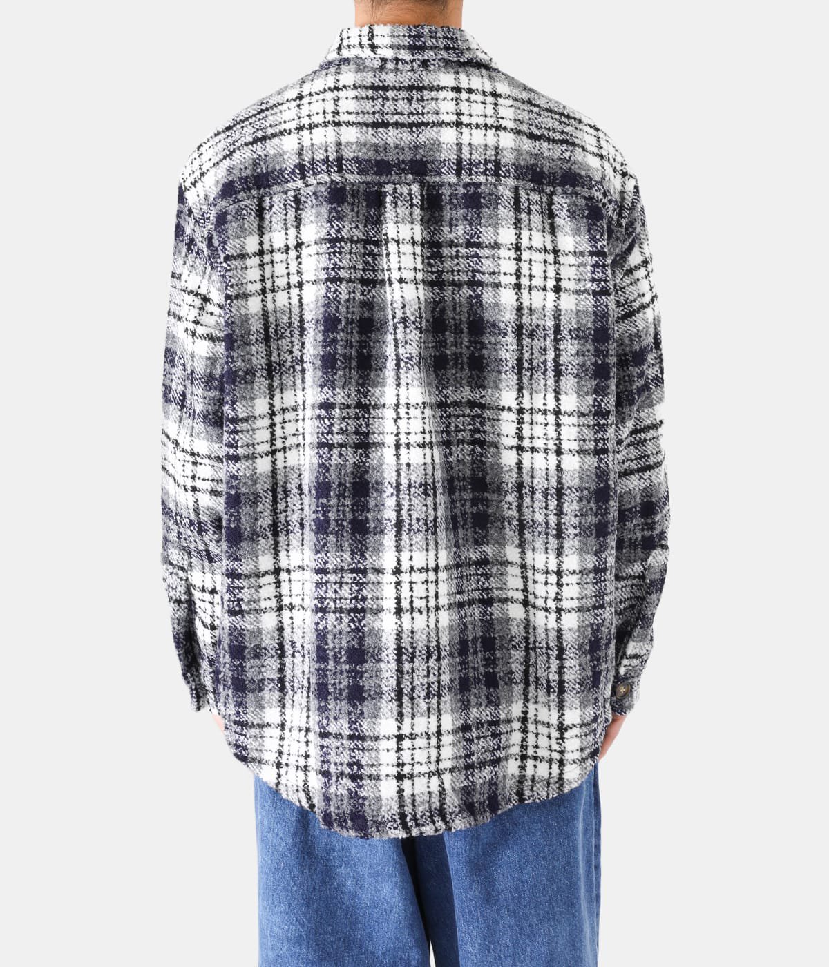 fucking awesome heavy flannel シャツ　ジャケット