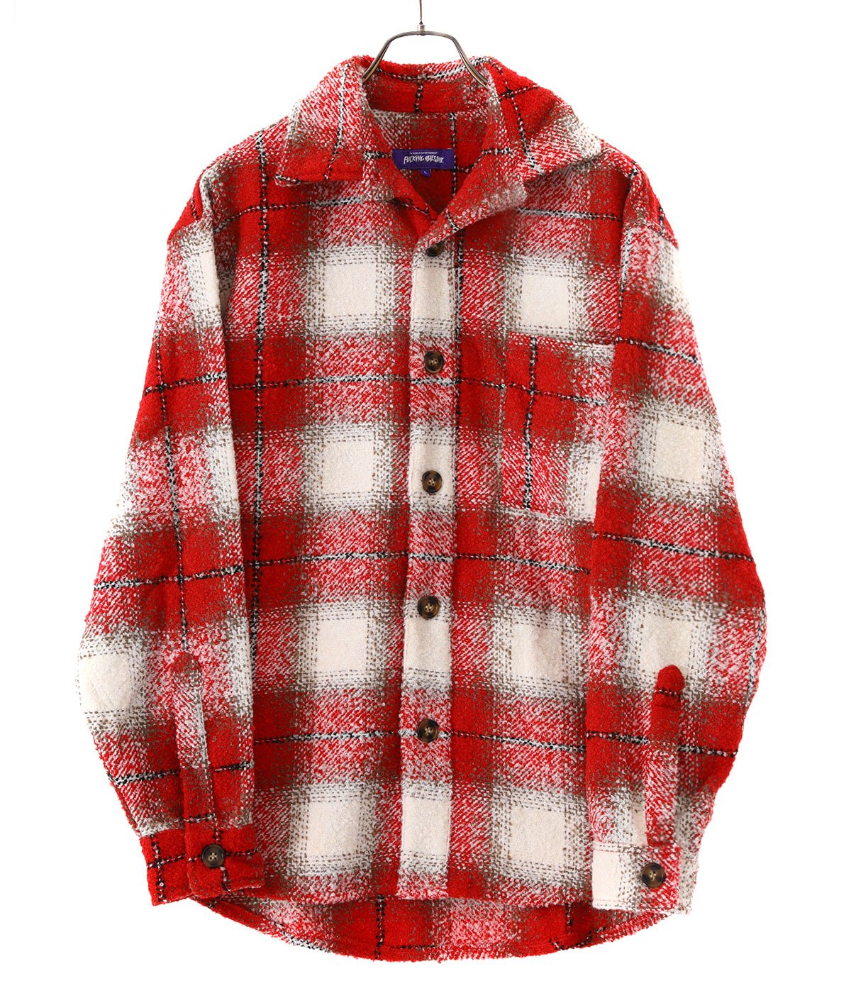 Heavy Flannel Overshirt | FUCKING AWESOME(ファッキンオーサム
