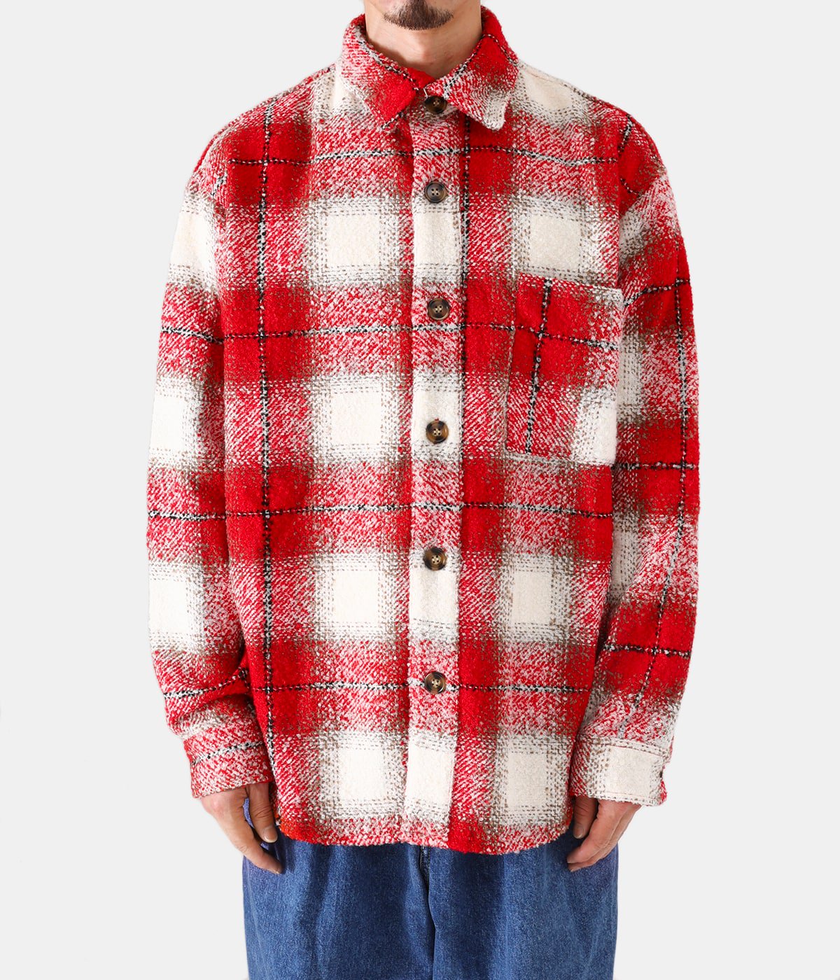 Heavy Flannel Overshirt | FUCKING AWESOME(ファッキンオーサム ...