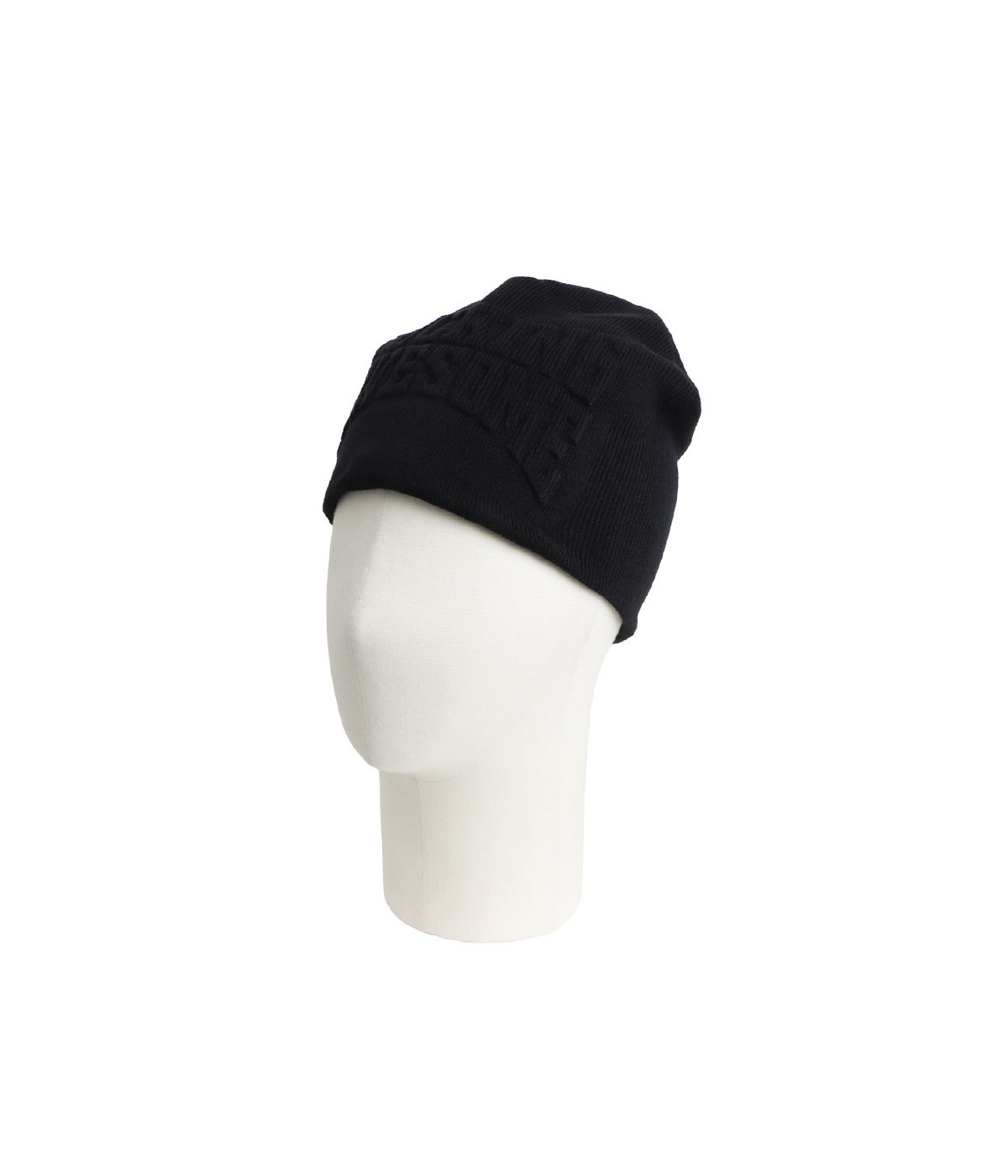 FUCKING AWESOME ブラックニット帽 KO Embossed Beanie | FUCKING AWESOME(ファッキンオーサム) / 帽子