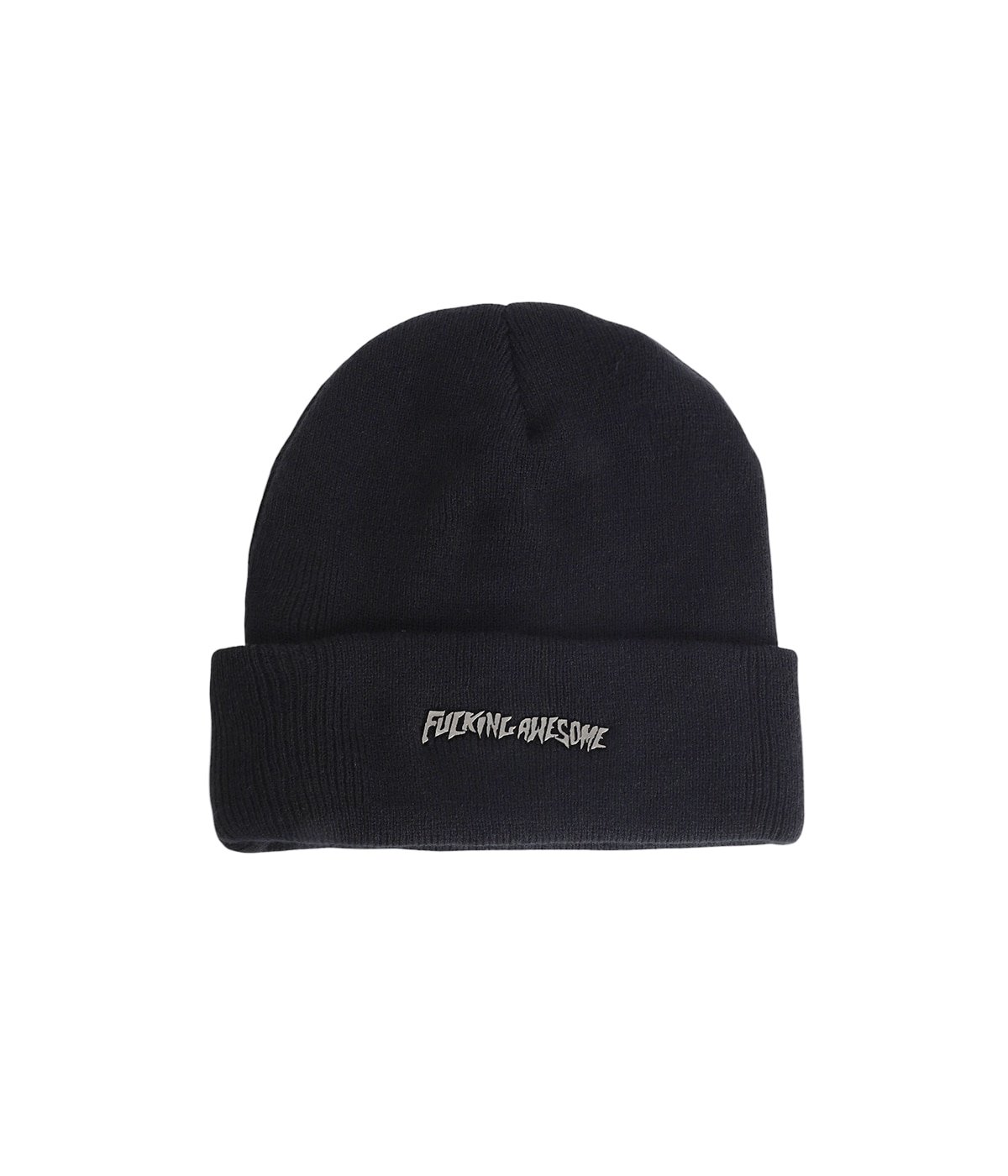 J*O様 【即完売】Fucking Awesome ファッキングオーサム ビーニ Metal Stamp Logo Cuff Beanie | FUCKING AWESOME(ファッキンオーサム